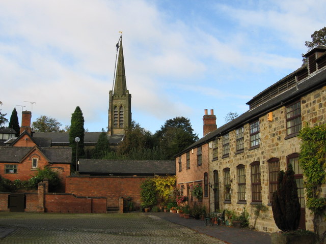 A house in Riddings, the subject of Greasley v Cooke, where the Court of Appeal confirmed that once an assurance is shown, the burden shifts to the landowner to disprove reliance and detriment.