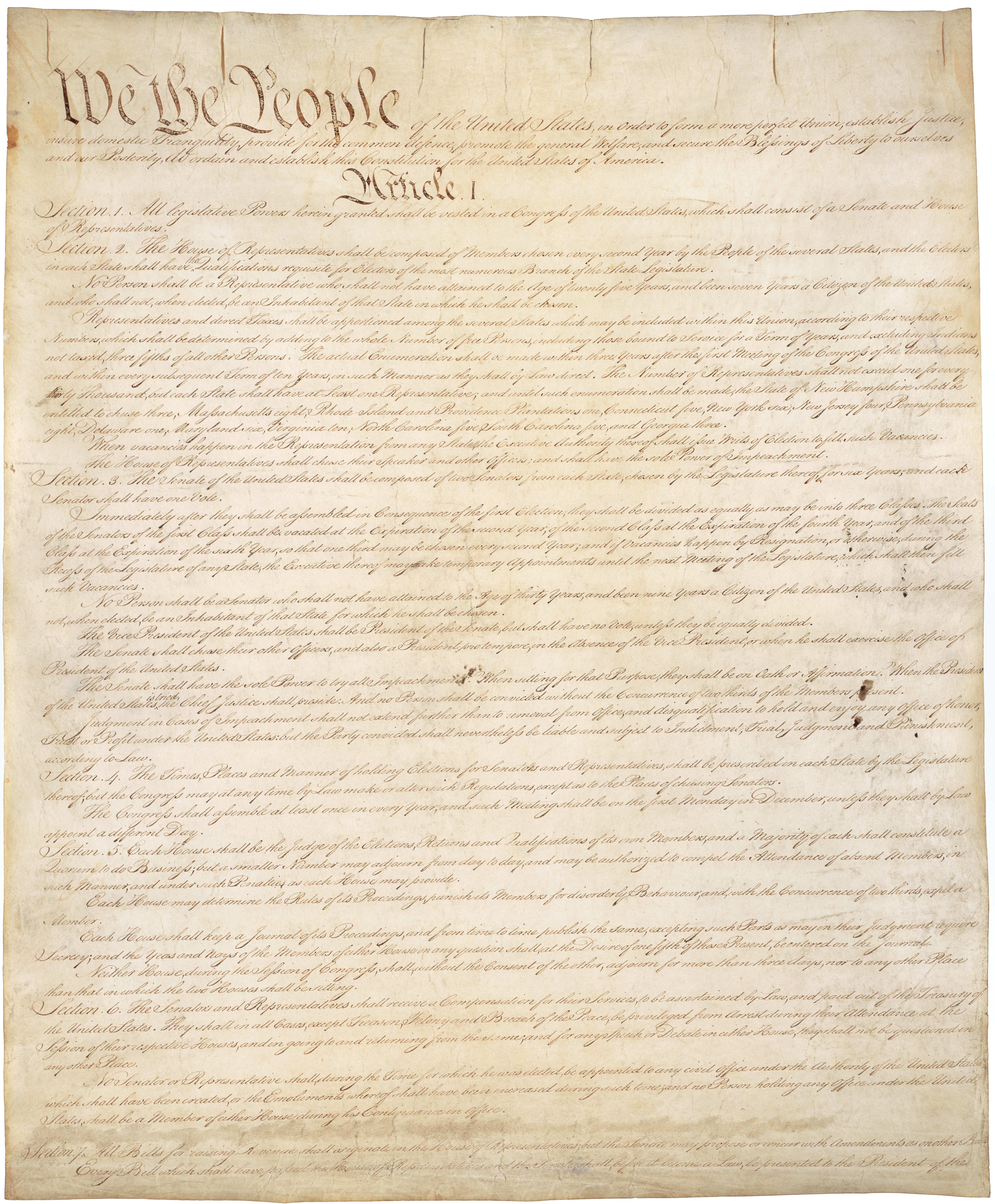 The U.S. Constitution. Federal securities laws draw their authority from the Interstate Commerce Clause; therefore, Rule 147 acknowledges that purely intrastate offerings fall outside federal jurisdiction.