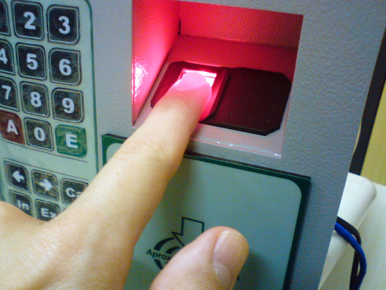 Electronic fingerprint scanning allows state Administrators to run biometric background checks through criminal databases, verifying the disciplinary history disclosed on an applicant's Form U4.