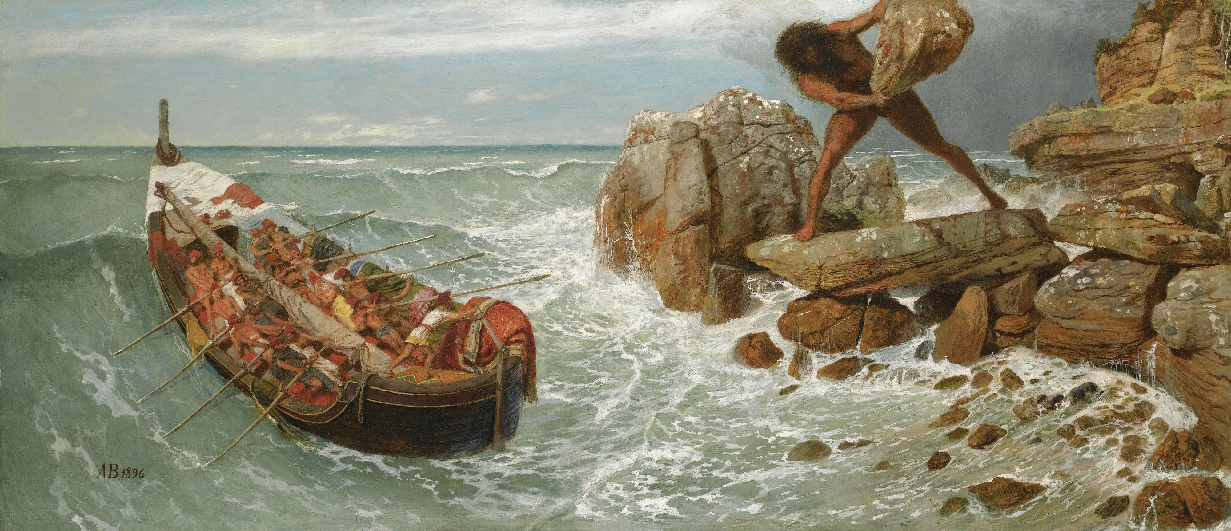 Epic poems feature larger-than-life heroes, such as the Greek protagonist Odysseus, who must navigate extraordinary trials and the direct intervention of gods.