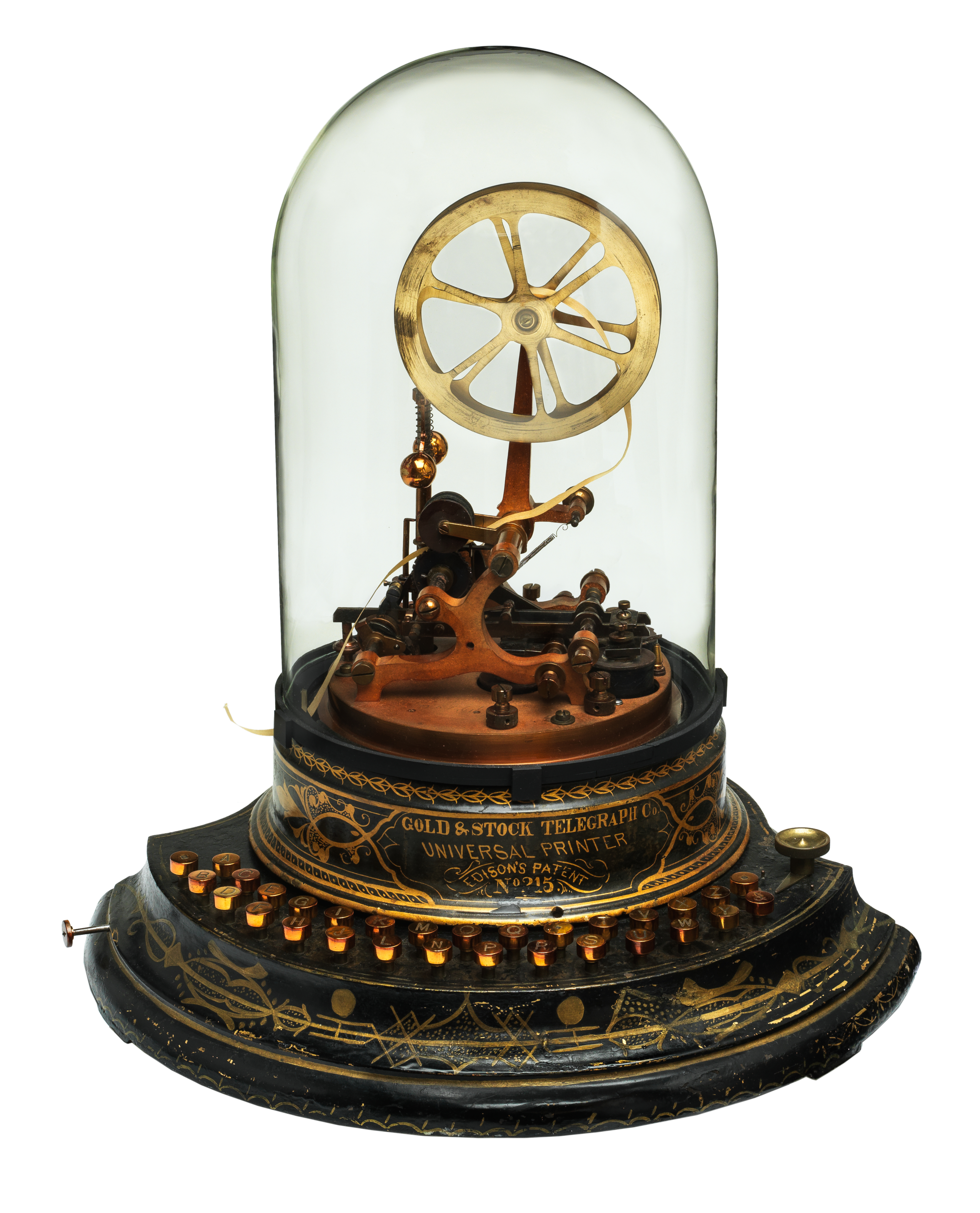 A historical Edison gold and stock ticker. Today, understanding corporate actions ensures you know exactly how an options contract mathematically adjusts the moment the news "hits the tape."