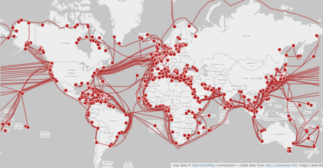 Global deployment reduces network latency by strategically placing workloads to bypass long physical journeys across international submarine communications cables.