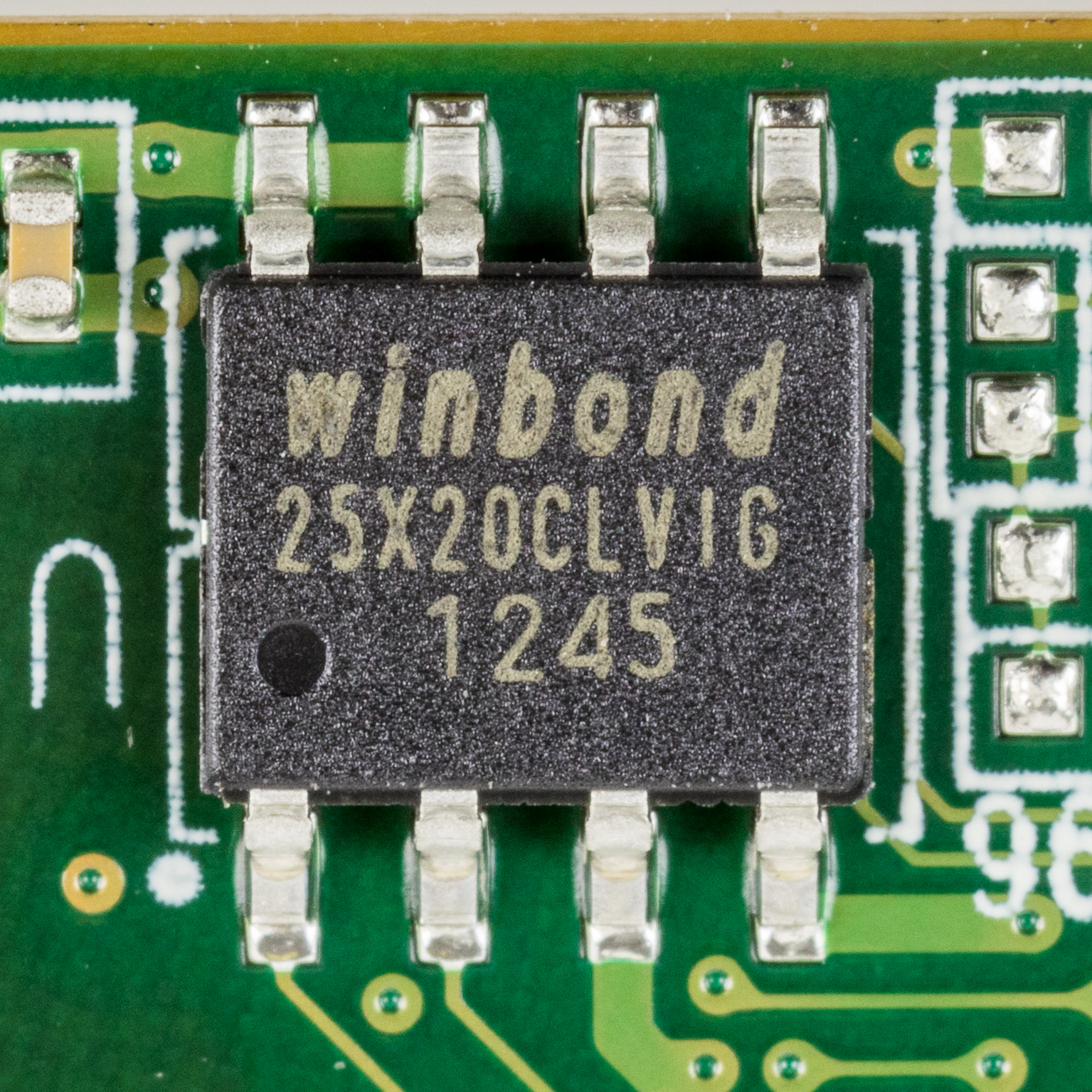 Firmware stored in flash memory on a hardware controller. Malicious modifications at this low level execute prior to operating system boot, making them notoriously difficult to detect.