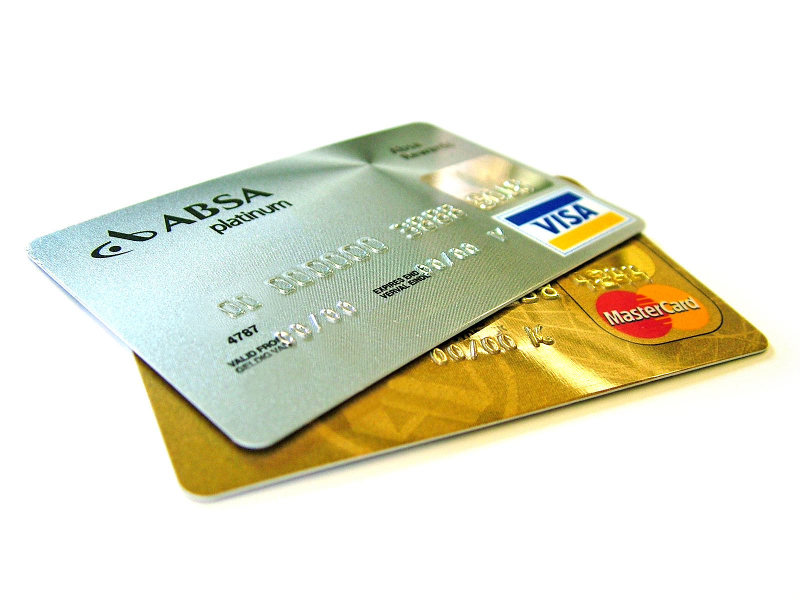 Handing over a credit card is itself an implied representation that the holder is entitled to use it — a false representation made by conduct, not words.