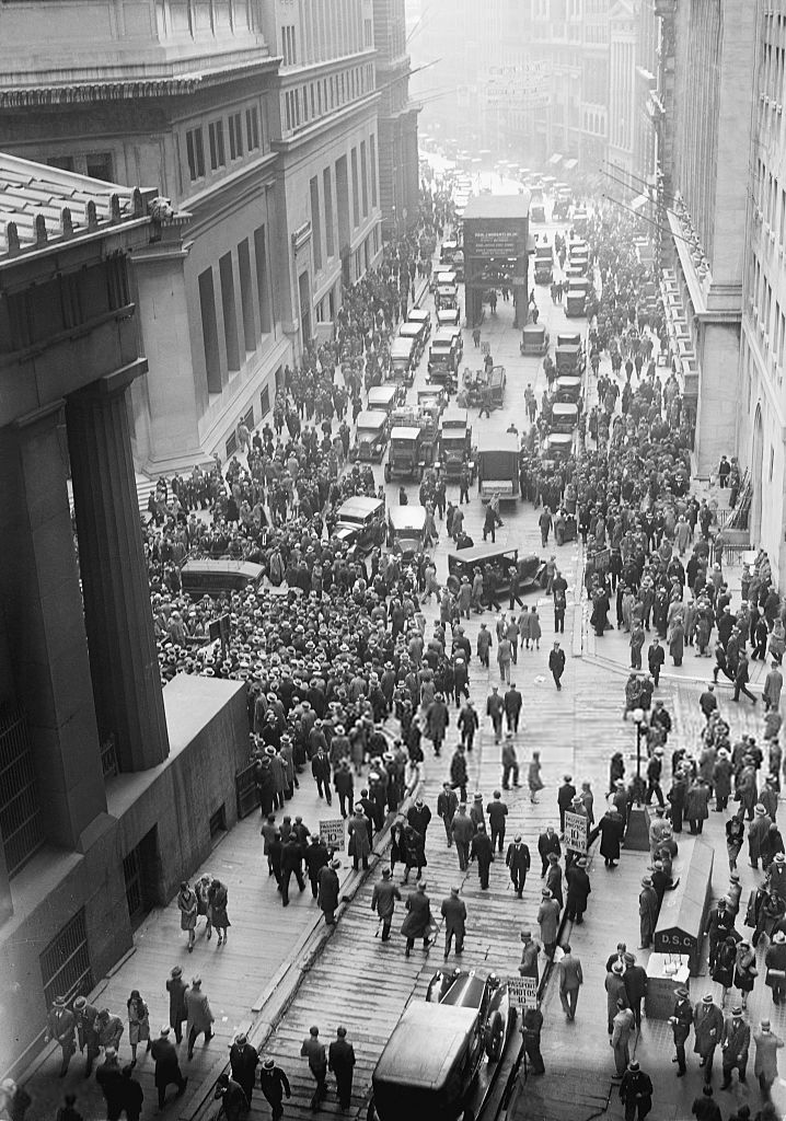 The creation of statutory protections like SIPC was driven by historical periods of severe financial distress on Wall Street, during which the collapse of financial institutions froze or wiped out customer assets.