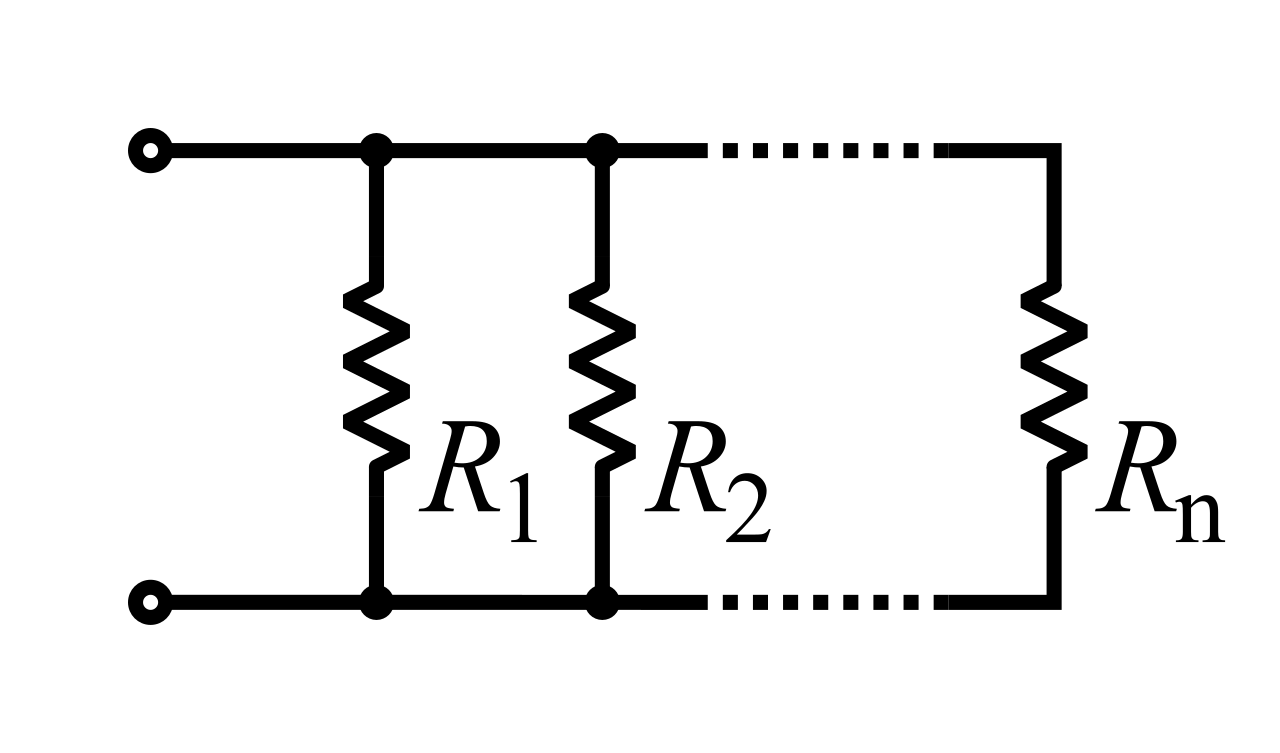 In a parallel circuit, current splits across multiple branching paths. Adding more branches decreases the overall resistance of the circuit.