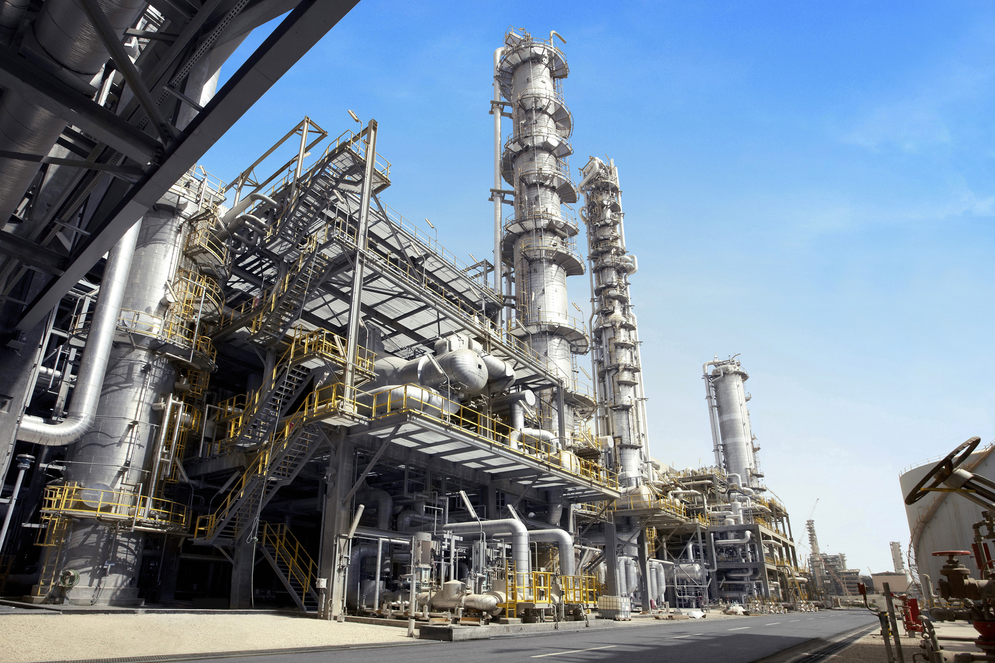 In industrial settings such as Saudi Arabia's petrochemical plants, occupational health nurses implement primary prevention strategies to mitigate environmental risks and chemical hazards.