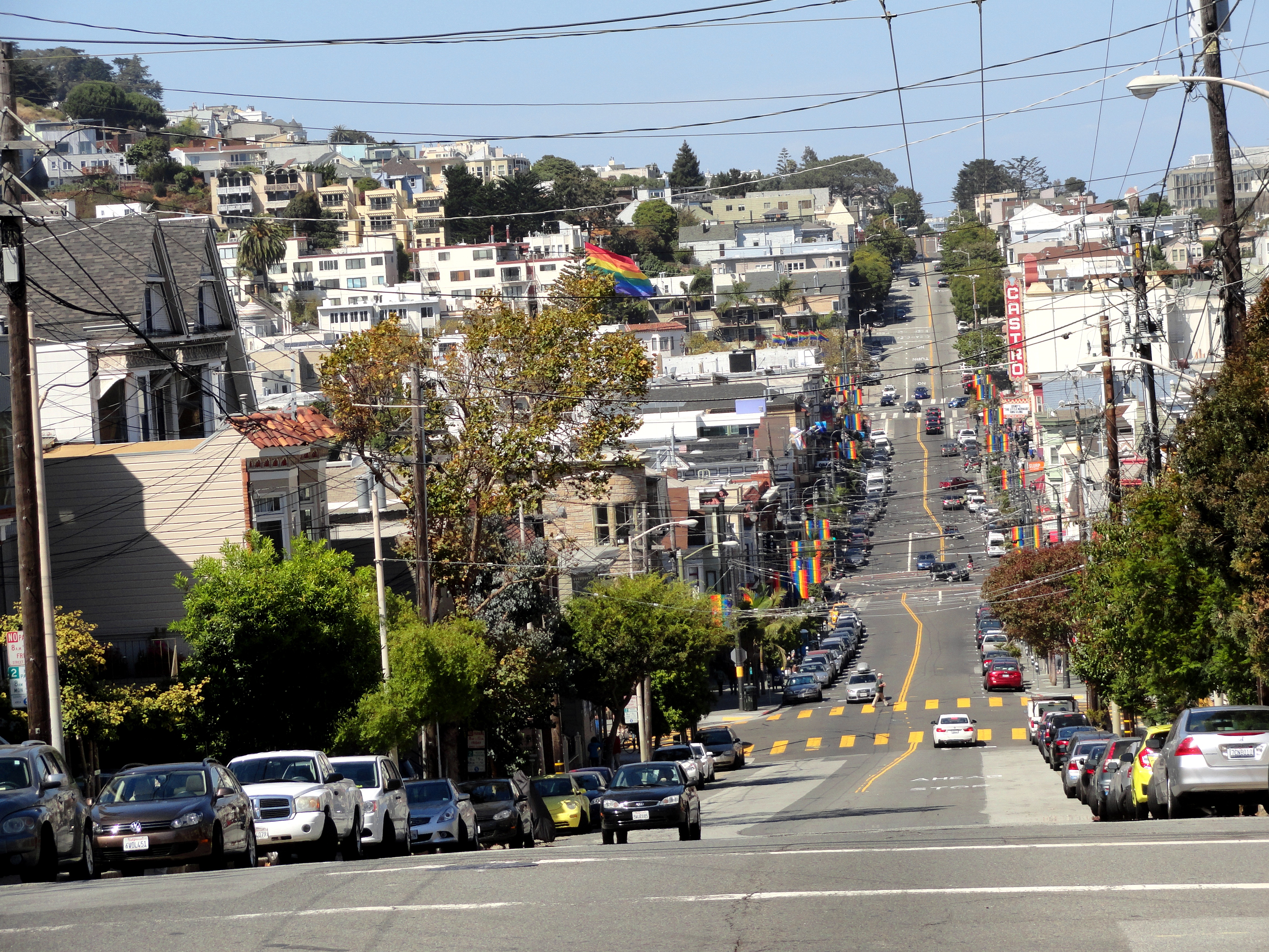 Street parking provides a clear, unobstructed path for your vehicle. Parking in a property's driveway risks being blocked in by other cars, eliminating your ability to immediately escape a dangerous situation.