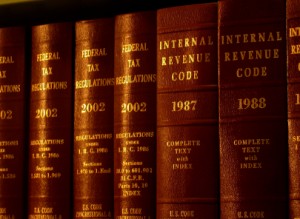 The Internal Revenue Code serves as the statutory foundation for all real estate tax rules, including interest deductions and depreciation benefits.
