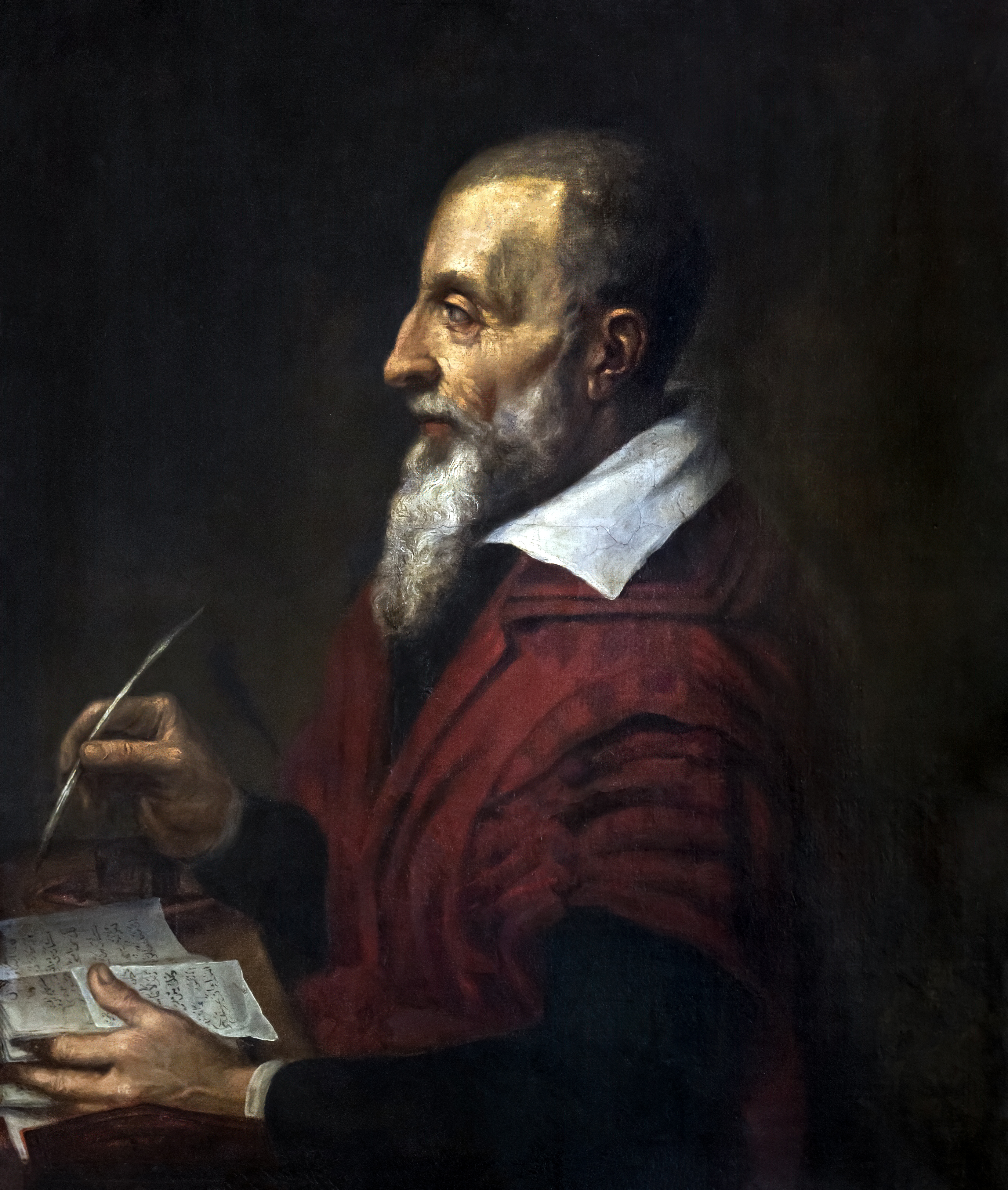 Joseph Scaliger, whose 1583 work founded the modern science of chronology — the same standard of accurate, contemporaneous record-keeping that Rule 8 demands for client account records.