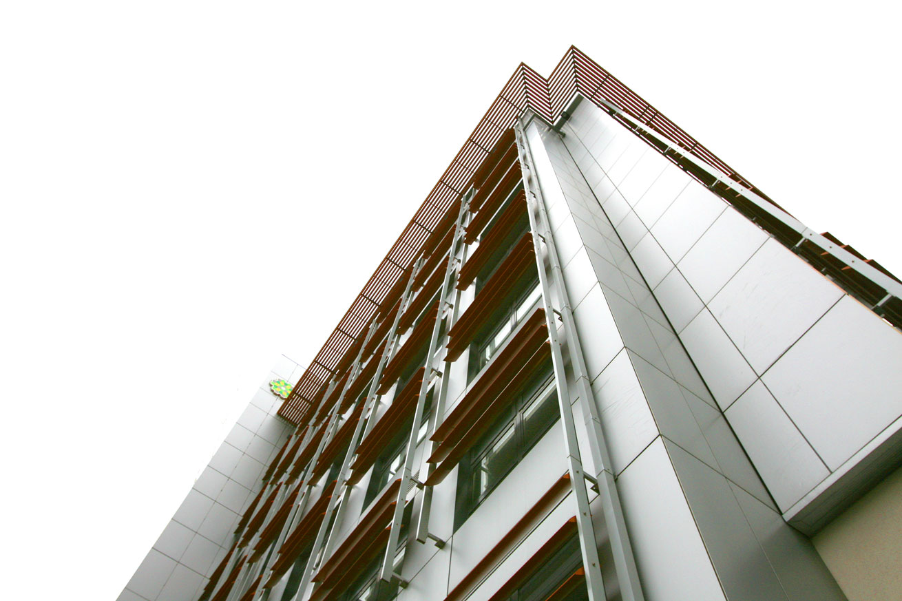 HM Land Registry's head office in Croydon — where form AP1 applications are processed to register the buyer as the new proprietor, closing the registration gap.