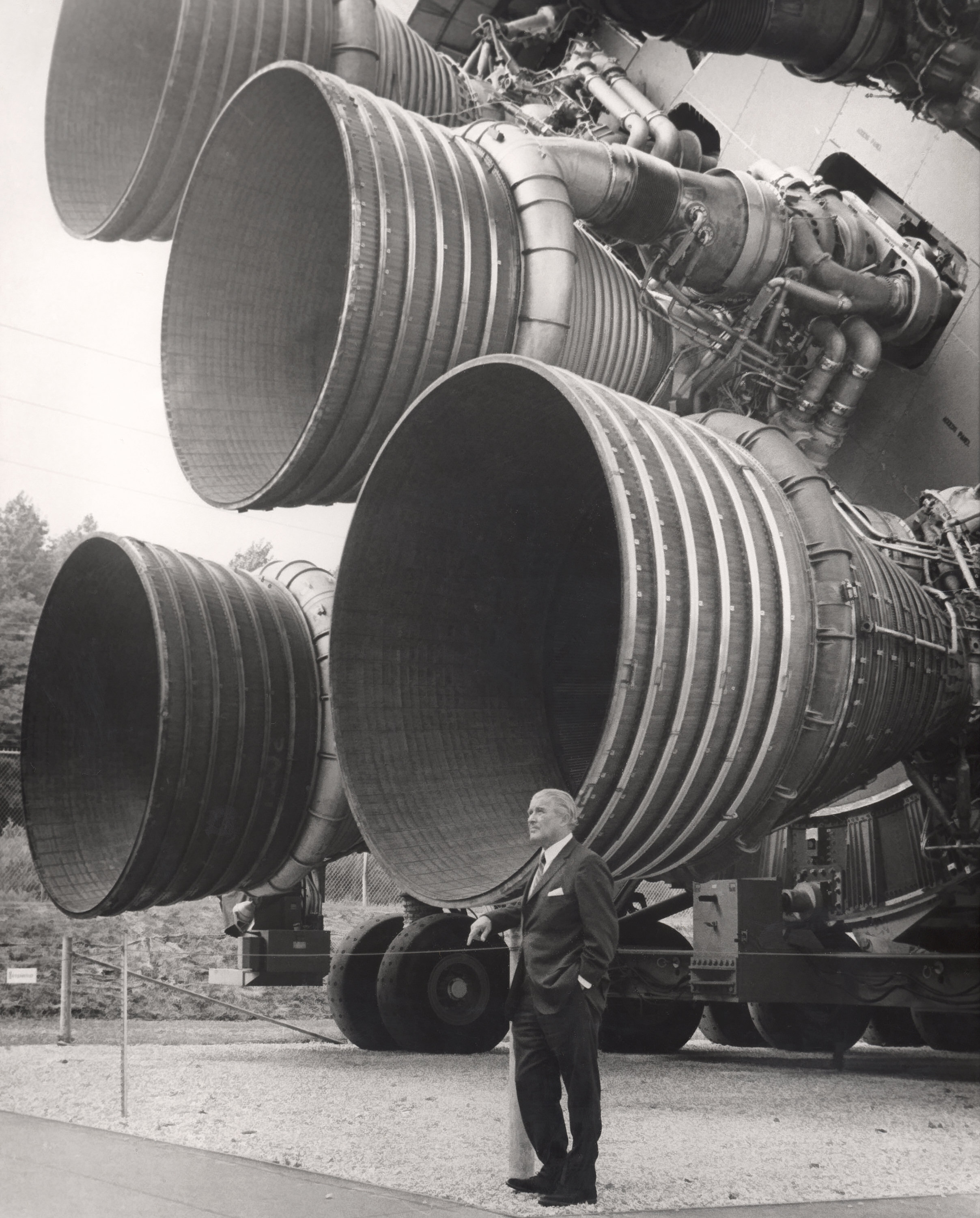 Complex systems like orbital launch vehicles require the seamless integration of thousands of external components, demonstrating the critical need for effective procurement.