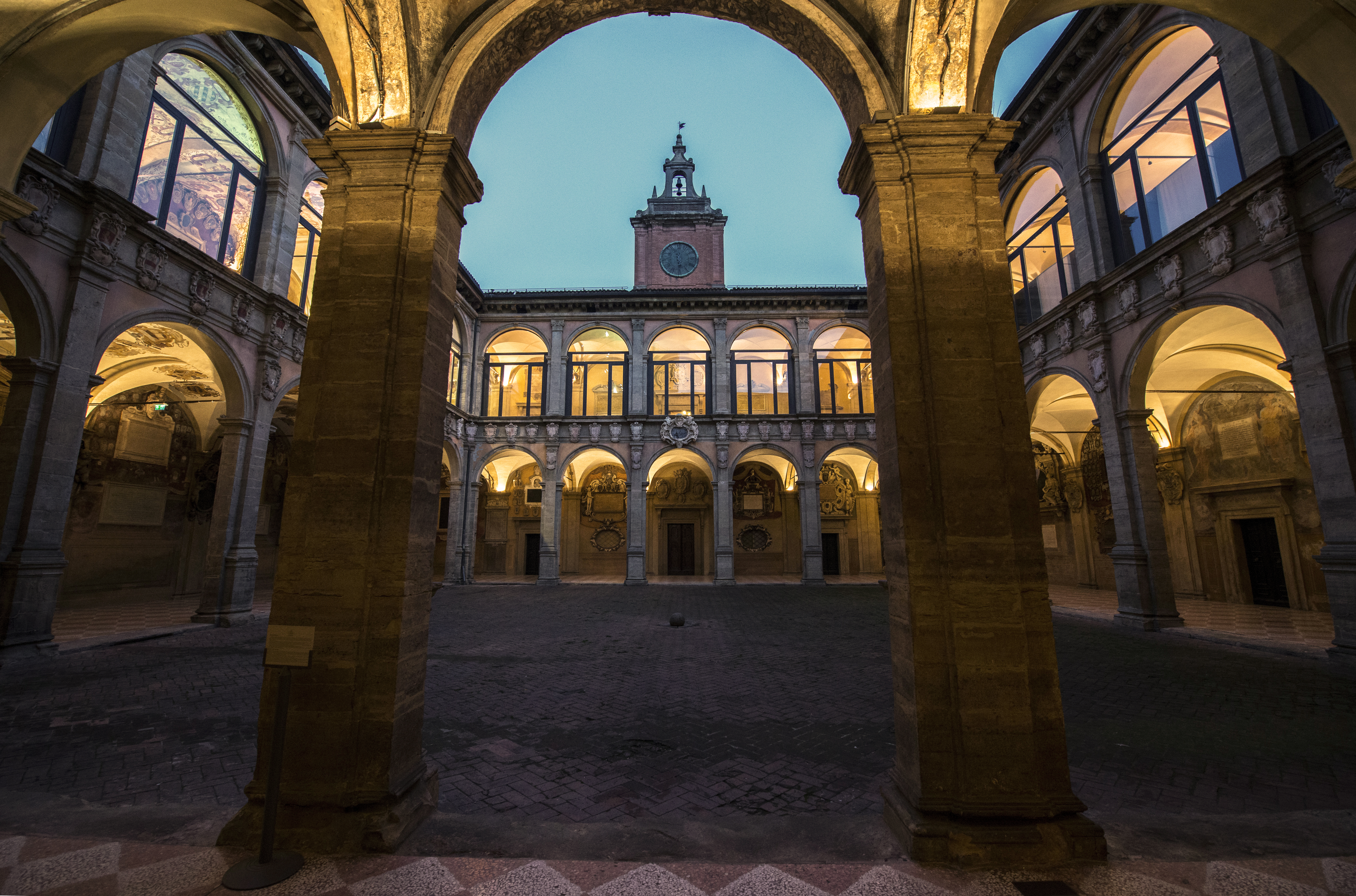 The University of Bologna, the world's oldest university in continuous operation — the kind of institution 'advancement of education' as a recognised charitable purpose exists to support.
