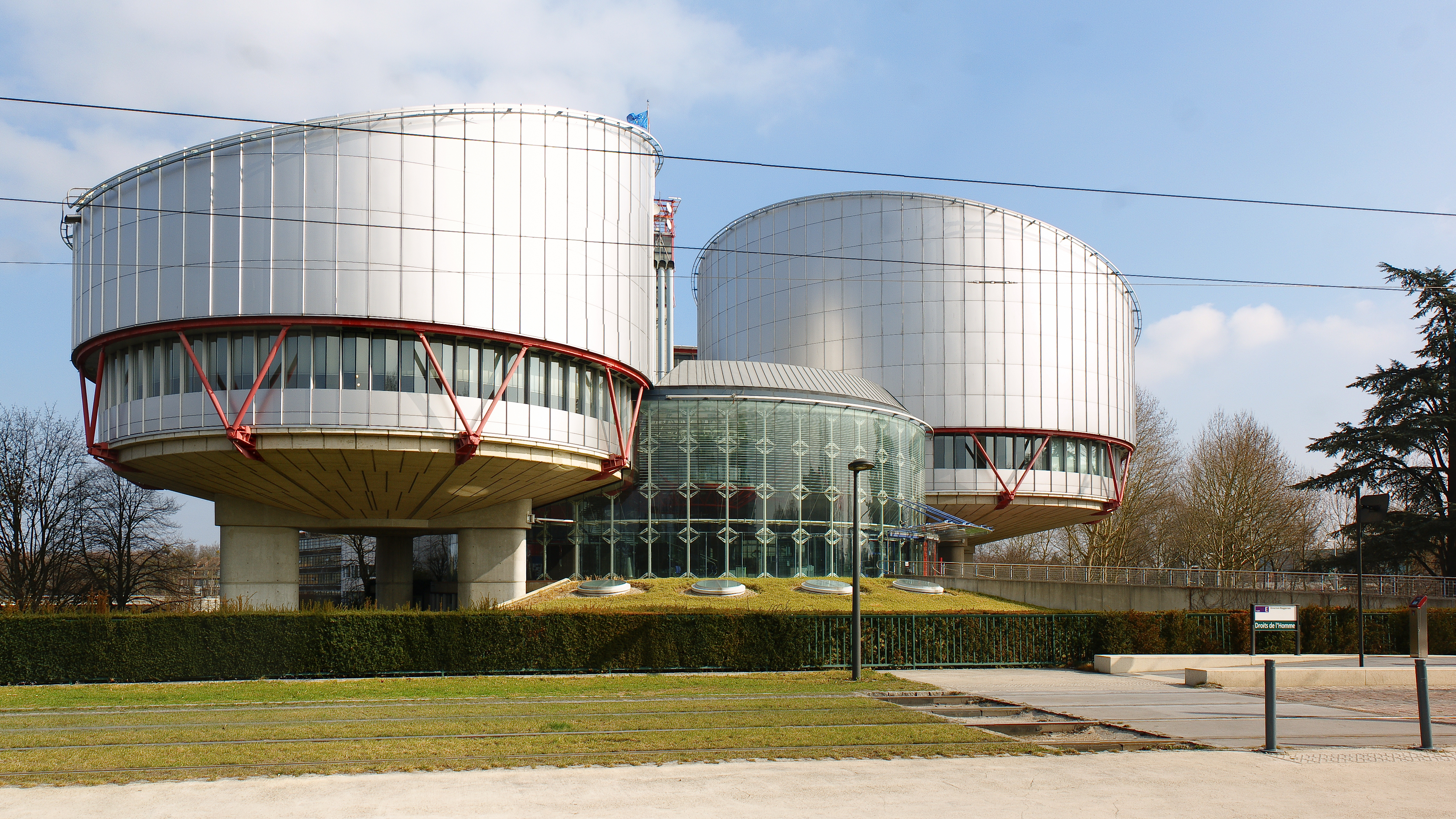 The European Court of Human Rights in Strasbourg: the Convention rights it enforces are what section 3 of the Human Rights Act 1998 requires domestic courts to read UK legislation compatibly with, wherever possible.