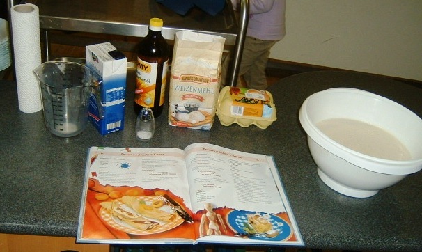 Scaling a recipe requires preserving the underlying multiplicative ratio between ingredients; simply adding fixed amounts to each will ruin the structural relationship.