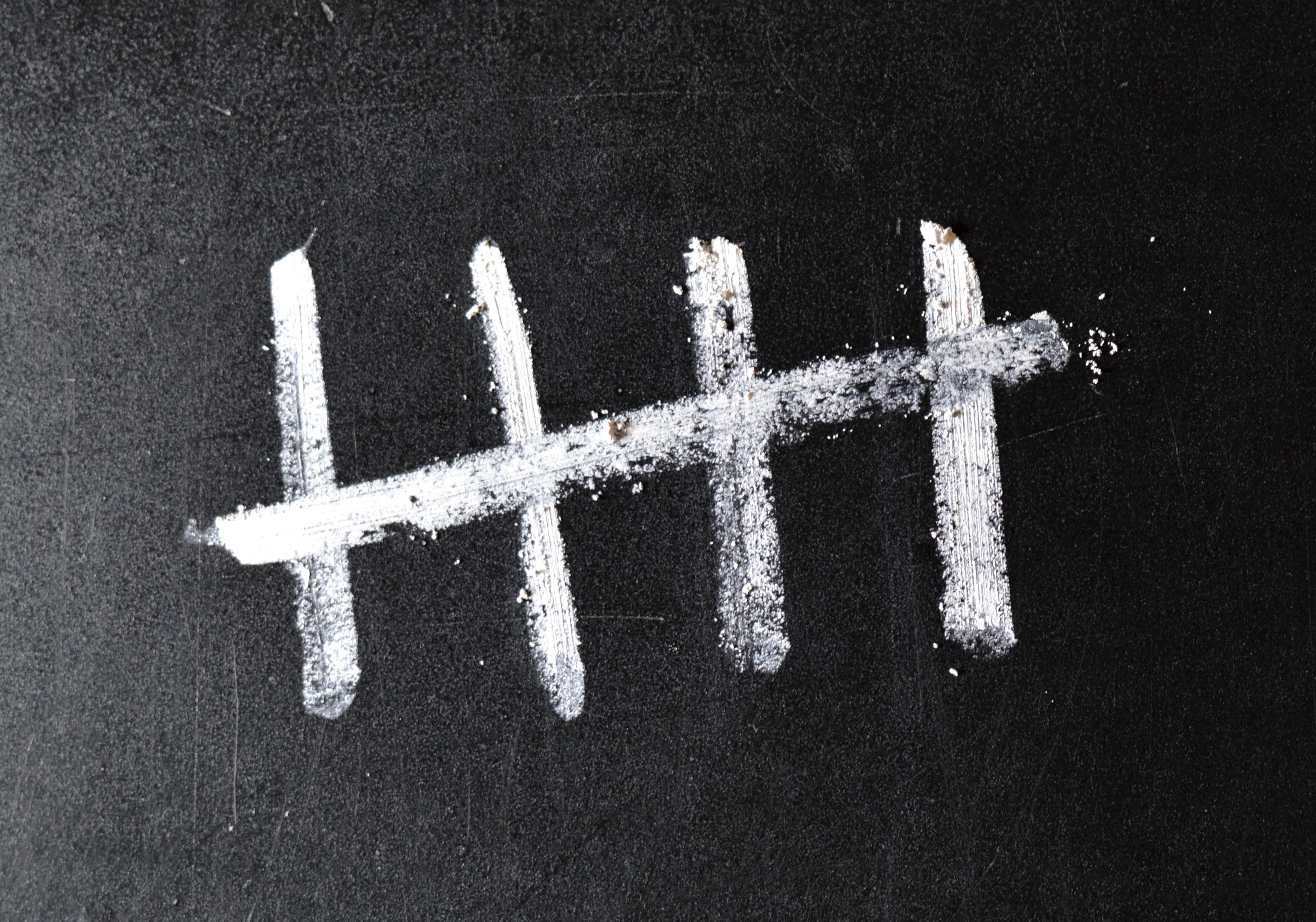 Simple observational errors during data collection, such as miscounting handwritten tally marks, create completely artificial discrepancies between mathematical expectations and physical reality.