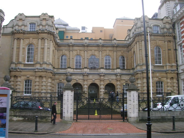 Reading Crown Court — indictable-only offences are sent directly to a court like this under section 51 of the Crime and Disorder Act 1998, with no plea before venue or allocation hearing first.