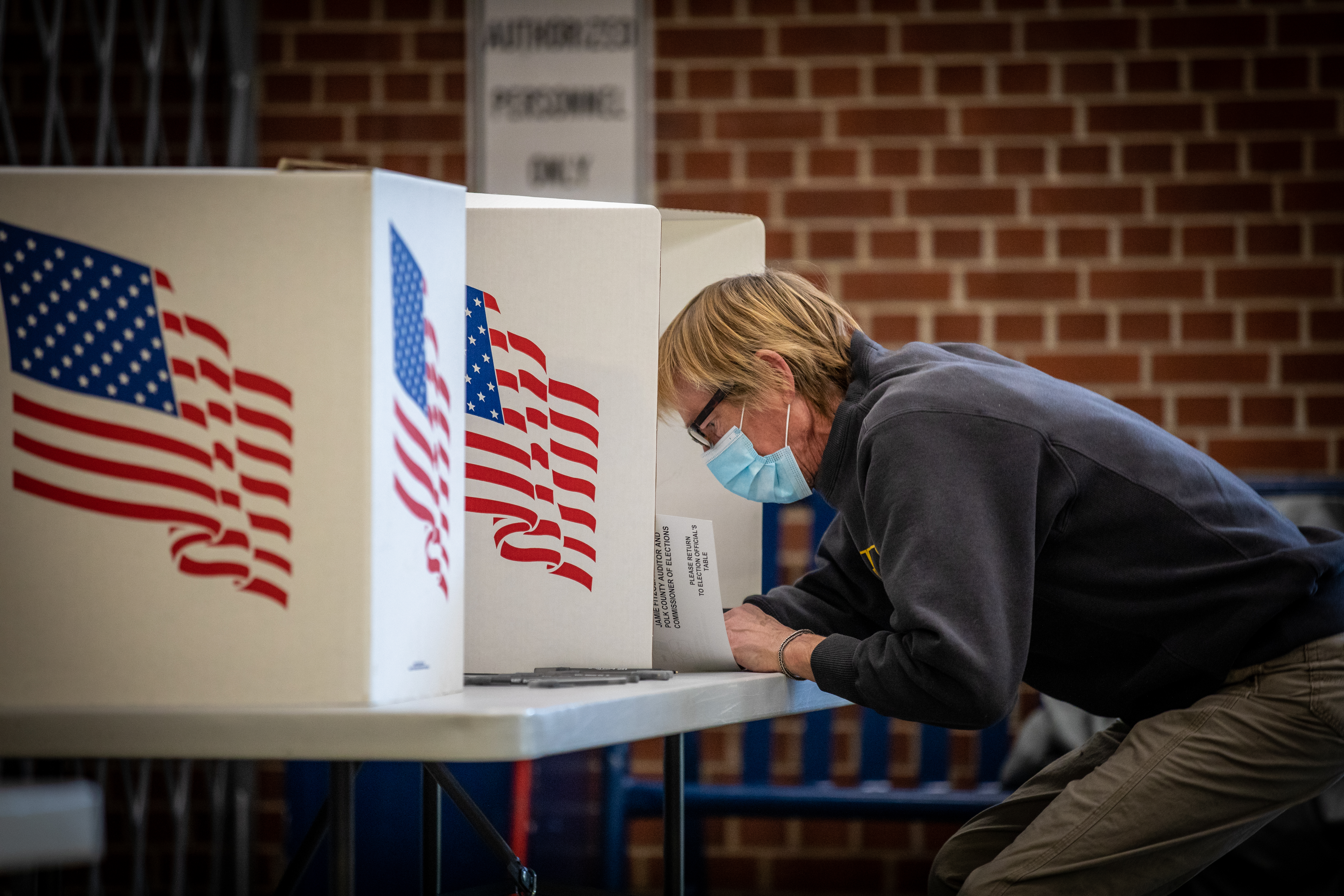 While the President is a federal official, the logistical execution of elections and the management of polling places is constitutionally delegated to individual state governments.