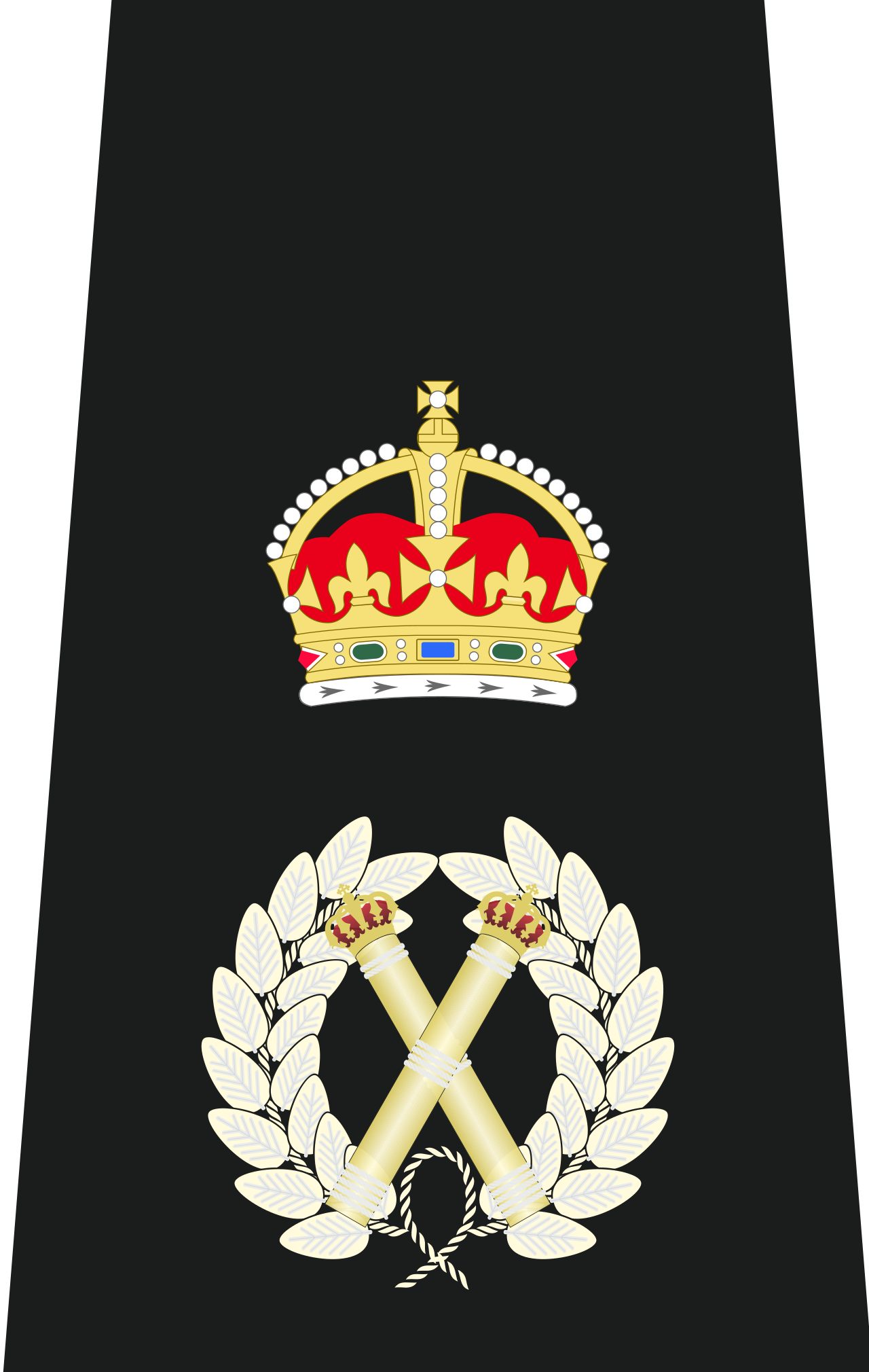 The insignia of a chief constable — the officer empowered under section 12 to impose advance, written conditions on a procession.