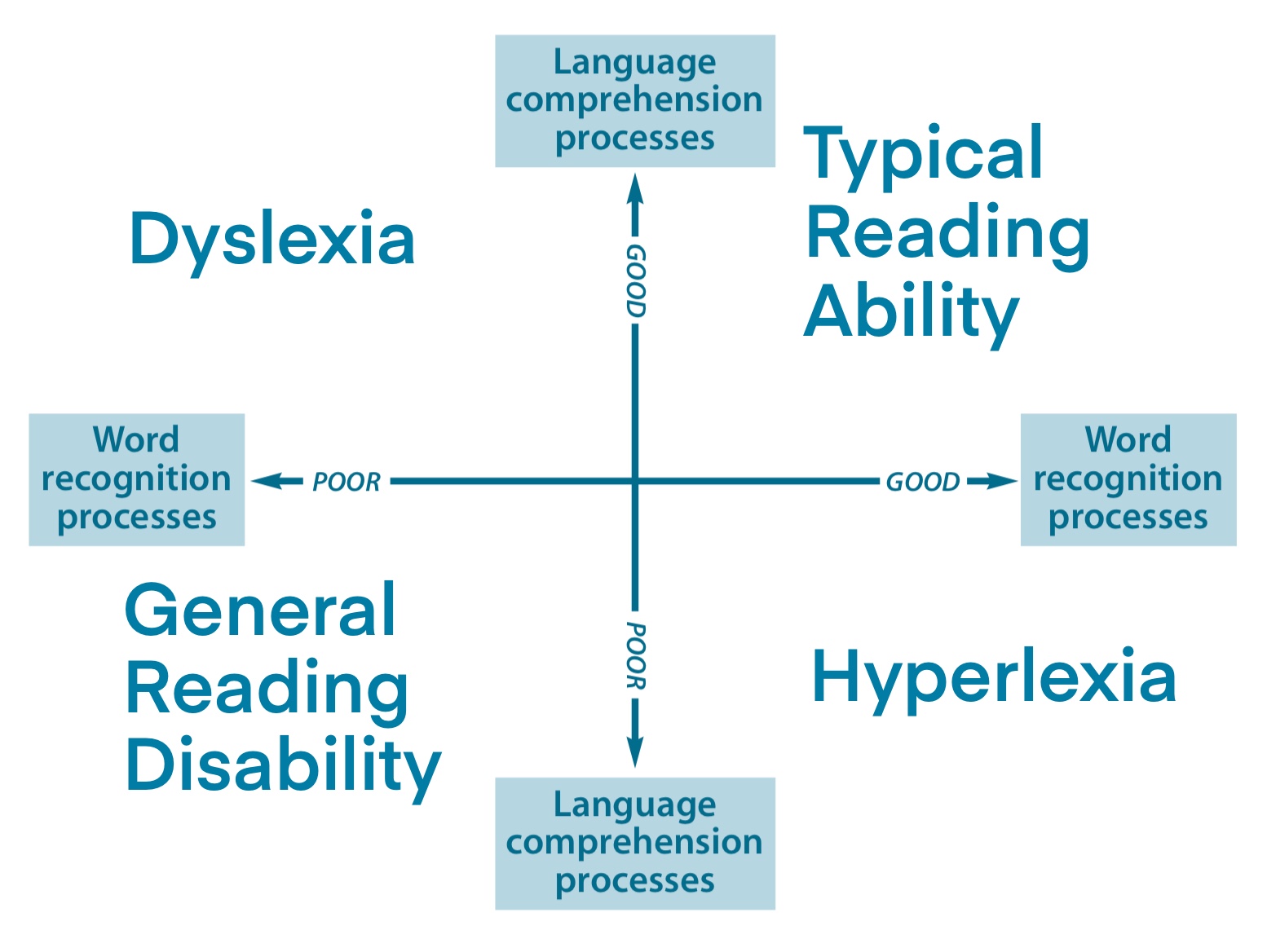 Educational models distinguishing dyslexia from other reading struggles help teams determine if a child meets the specific neurological criteria for an SLD, rather than a general academic delay.