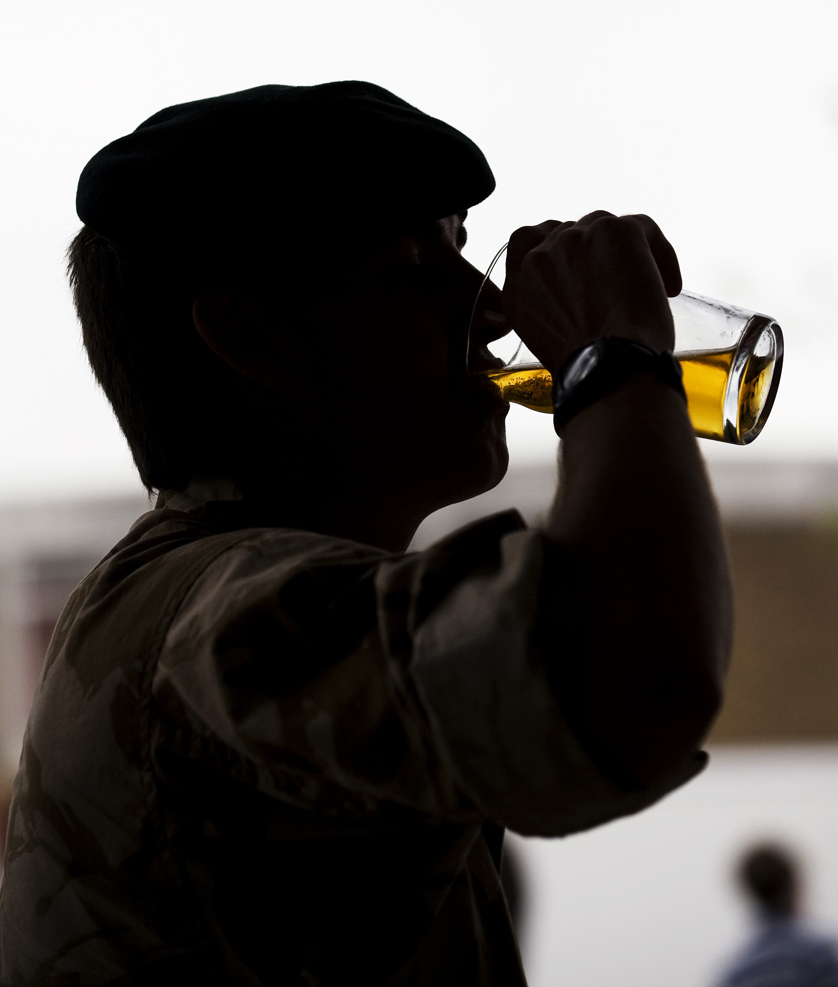 Someone who knowingly and willingly drinks alcohol is voluntarily intoxicated — the starting point for the Majewski basic/specific intent rules.
