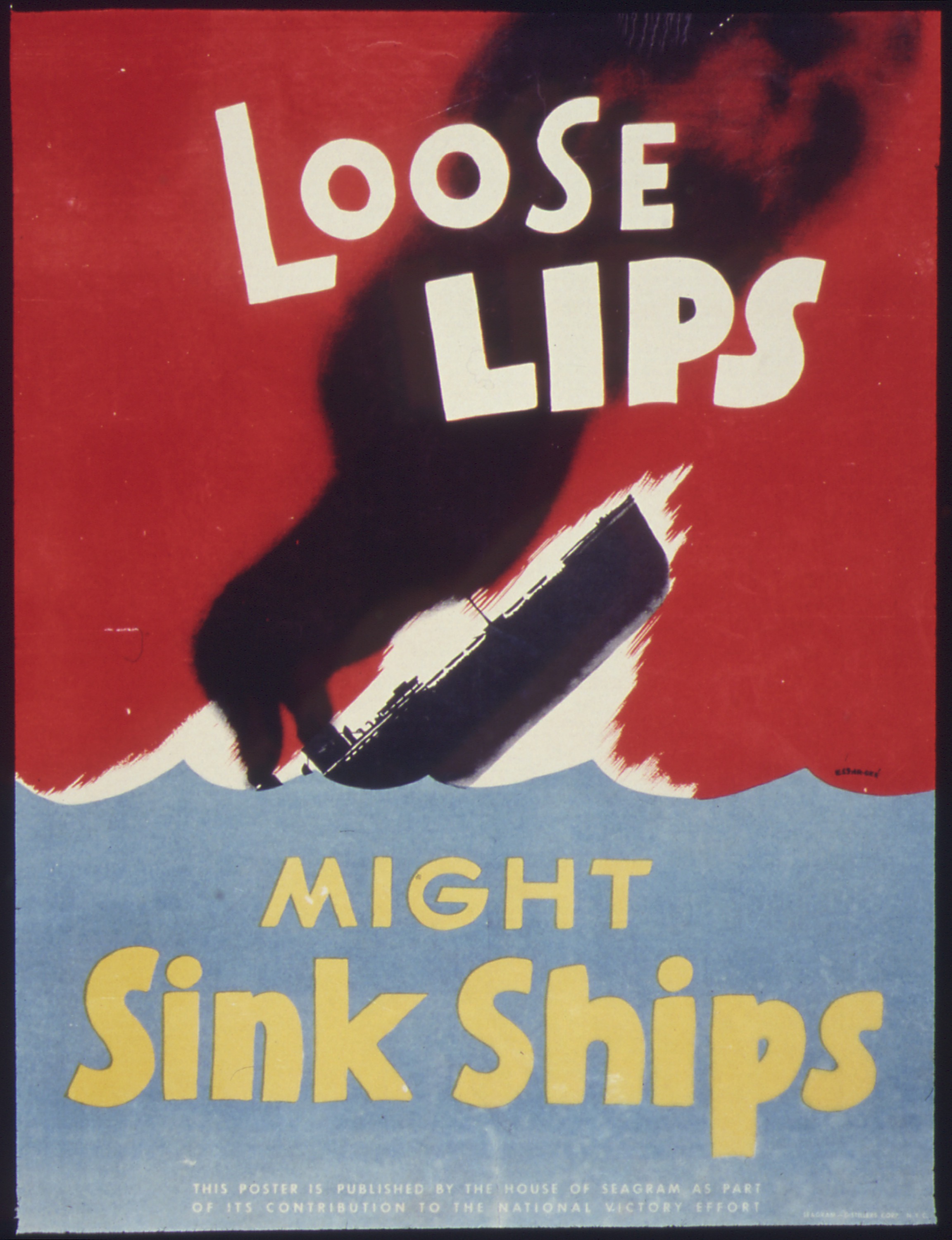 A World War II operational security poster. The concept of restricting sensitive information to a strict "need-to-know" remains a fundamental principle in modern incident response to prevent prematurely tipping off threat actors.