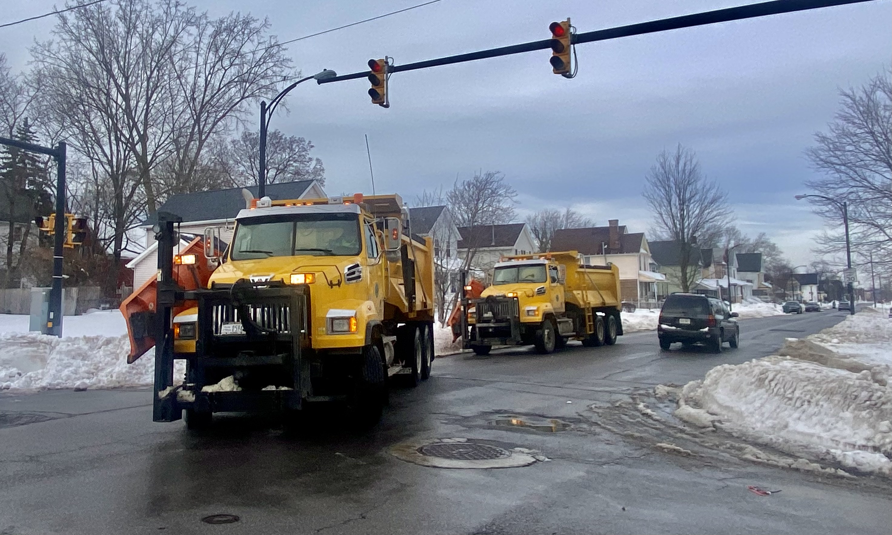 Municipal services like snow removal represent significant line items in a local operating budget. Municipalities subtract outside revenues (such as state aid or parking fines) from the total cost of providing these services to determine the final property tax levy.