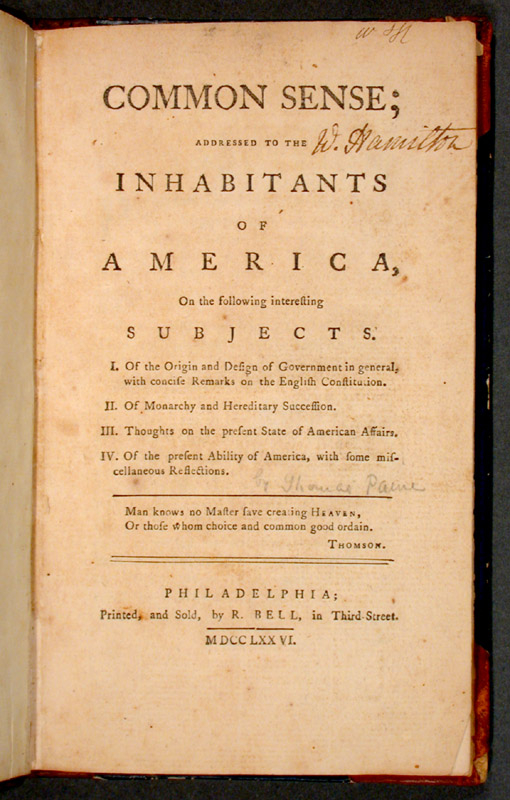 Thomas Paine's pamphlet "Common Sense" radically shifted colonial sentiment by openly advocating for independence and an egalitarian republic over monarchy.