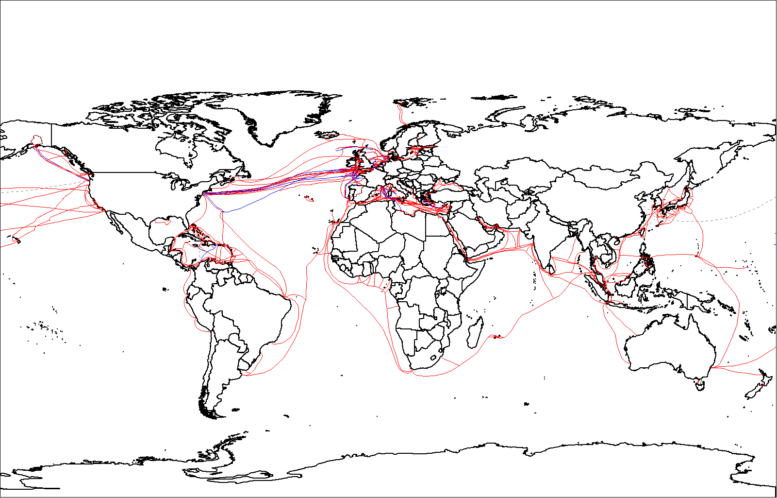 Data transfer fees across AWS Regions reflect the real-world capital expenditures of laying, powering, and maintaining physical submarine fiber-optic cables to route global network traffic.