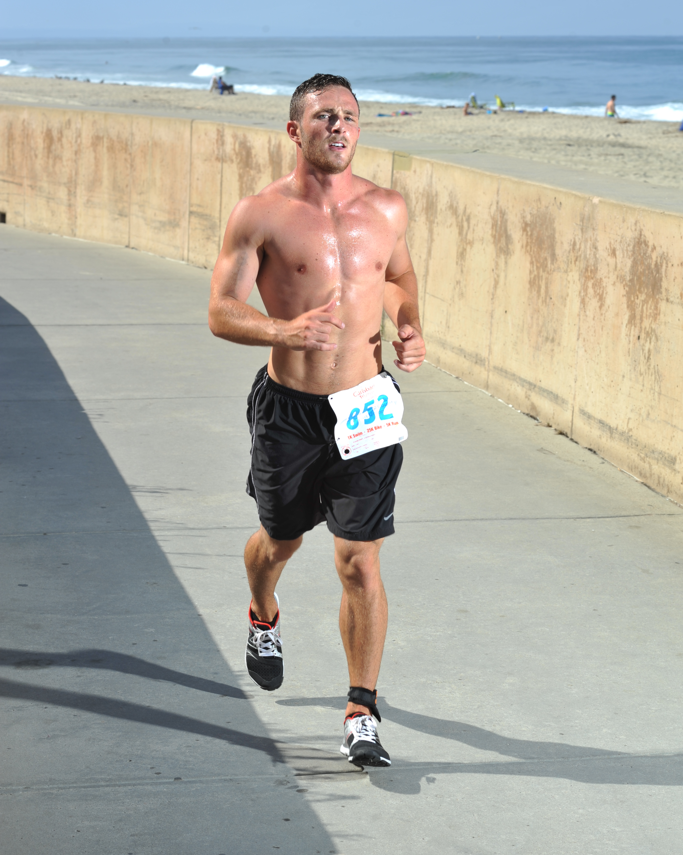 As dictated by the Second Law of Thermodynamics, biological energy transfers are never 100% efficient. The evaporation of sweat helps dissipate the inevitable waste heat generated by contracting muscle cells.