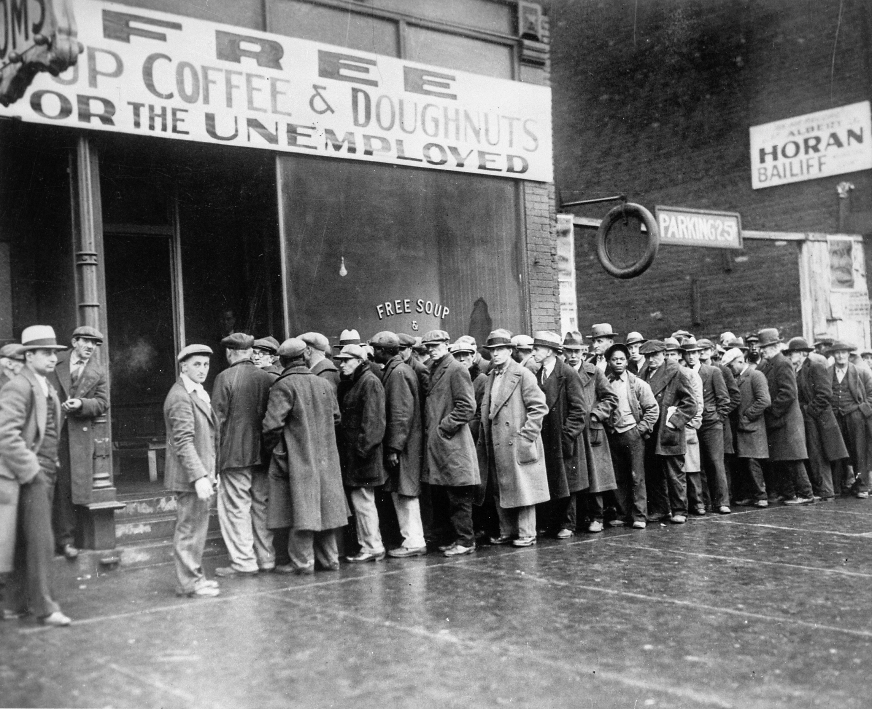 Cyclical unemployment skyrockets during severe economic contractions, such as the devastating job losses seen during the Great Depression.