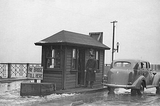 The core dichotomy of municipal finance: lending based on a sovereign entity's taxing authority versus financing a standalone enterprise like a toll bridge that relies solely on user fees.