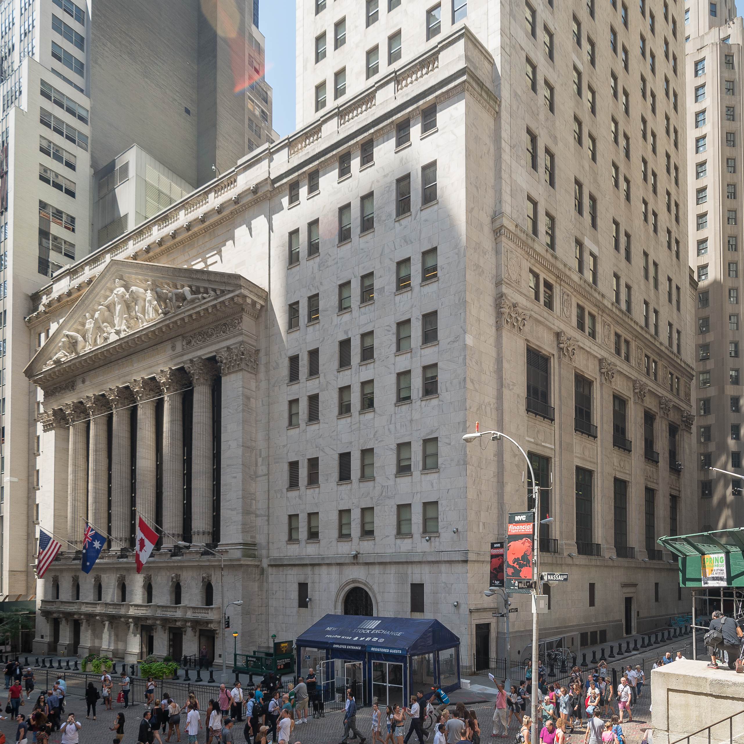 Listed REIT shares trade on major public secondary markets like the New York Stock Exchange, providing investors with immediate liquidity and transparent pricing.