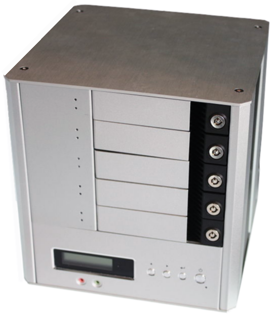 A Network-Attached Storage (NAS) device allows IT professionals to provision continuous, wireless Time Machine backups for enterprise endpoints without relying on local hardware.