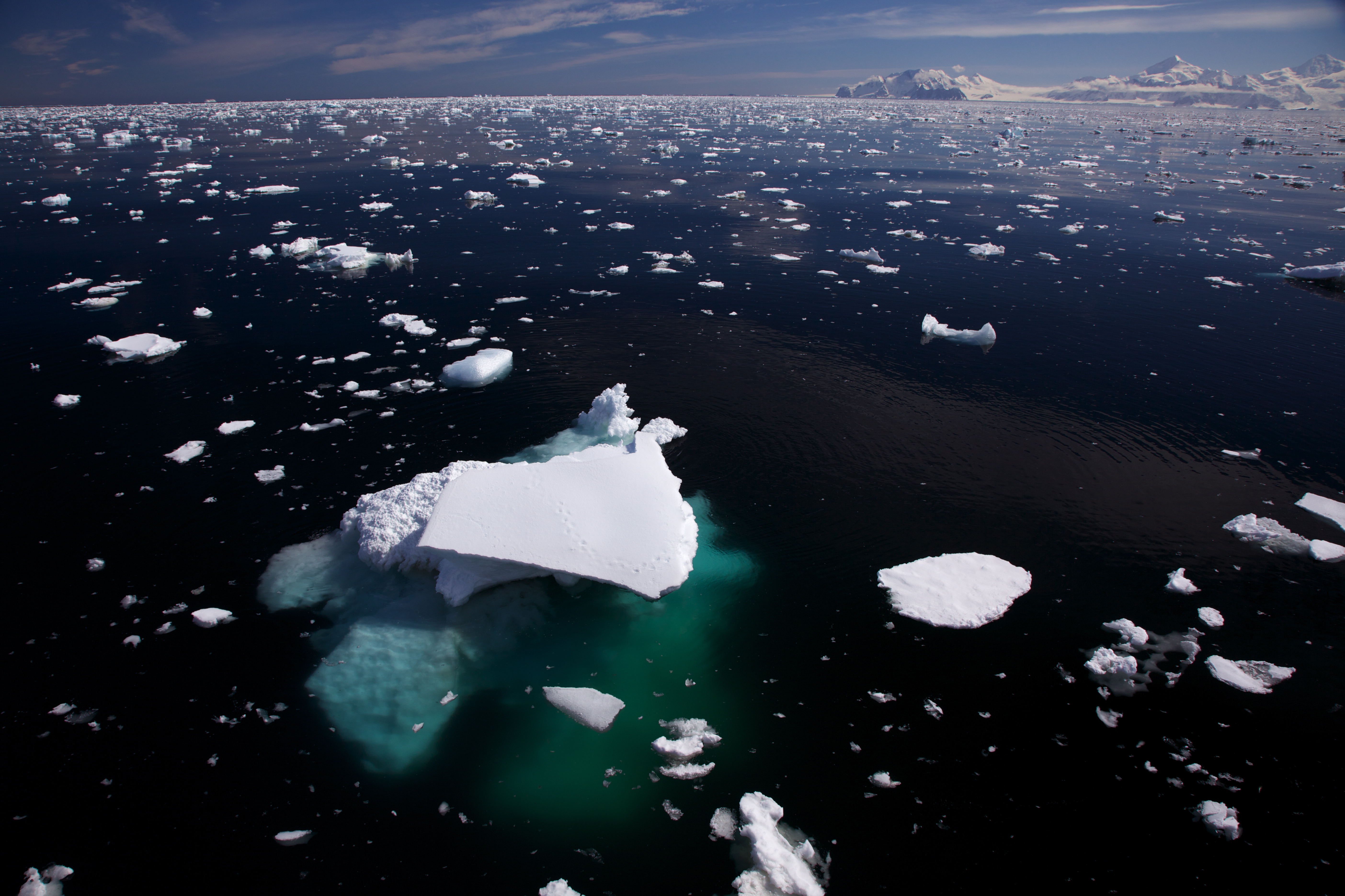 Much like the submerged mass of an iceberg, unseen project risks can critically damage a budget. "Unknown unknowns" are why management reserves are kept strictly separate from the performance baseline.