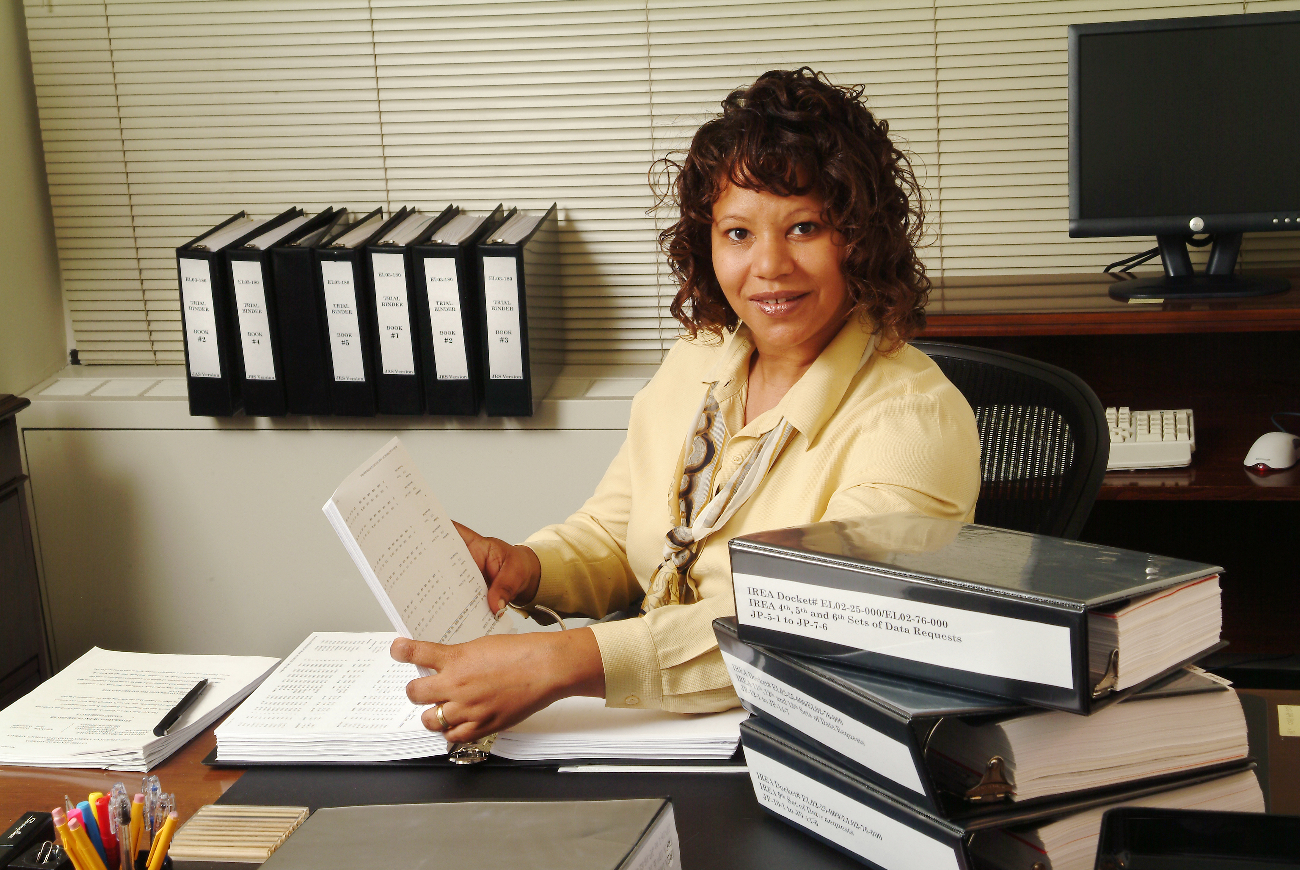 A paralegal at work: Section 3 makes clear that delegating day-to-day tasks to a paralegal or trainee never transfers away the supervising solicitor's own accountability for the work.