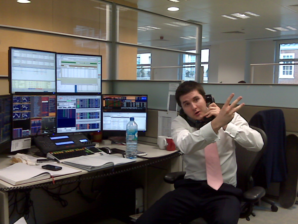 A broker operating in an agency capacity monitors various market feeds to match buyers and sellers. By facilitating these connections without risking the firm's own capital, the broker earns a commission on the executed trades.