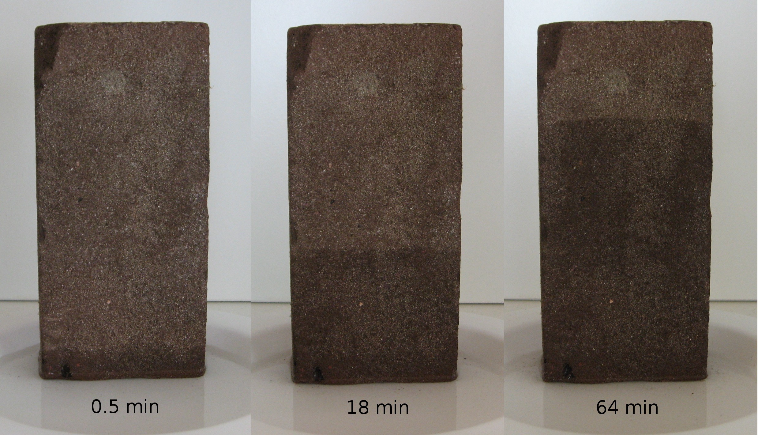 Capillary action demonstrates how liquid can naturally travel upward through a porous material against gravity. In surgical asepsis, this same principle dictates that a wet surface will draw contaminants right up through a sterile paper drape.