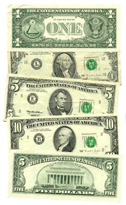 The federal government holds the exclusive power to print and coin U.S. currency, ensuring a unified national economy across all fifty states.