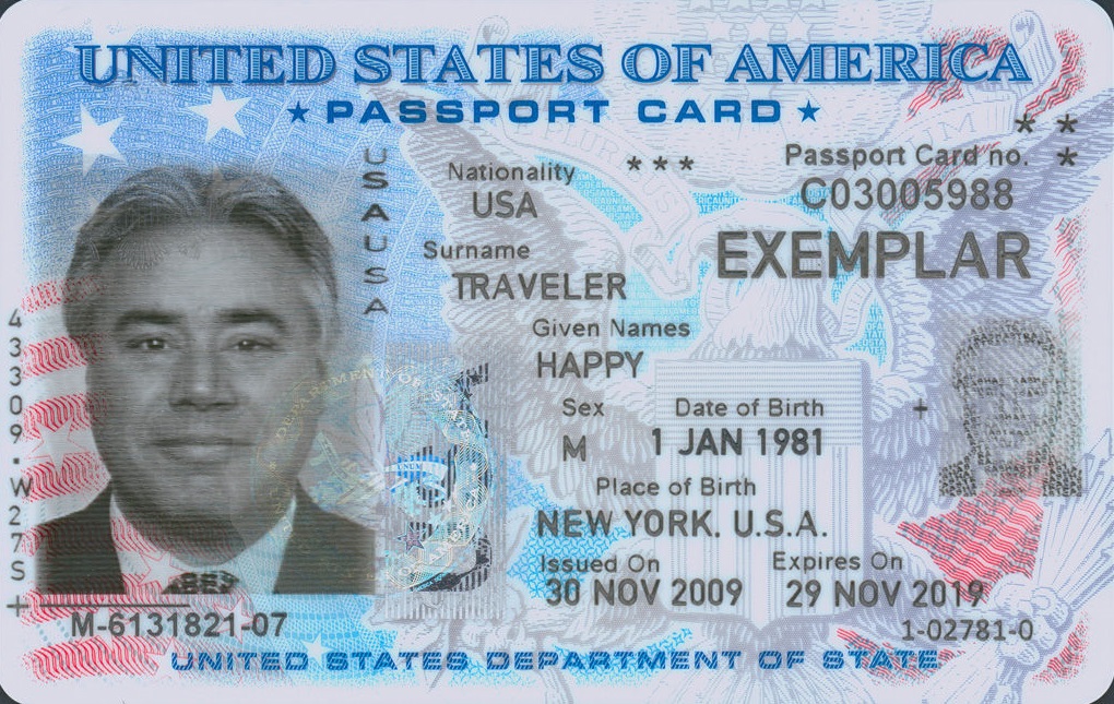 While not a passport or driver's license, the state-issued real estate pocket card shares a similar form factor, incorporating a government-verified photograph and essential professional identification details for field verification.