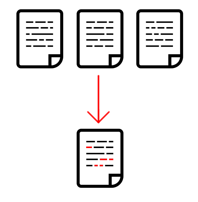 Patchwriting or modifying an existing text without proper attribution constitutes plagiarism, a severe ethical violation in academic research.