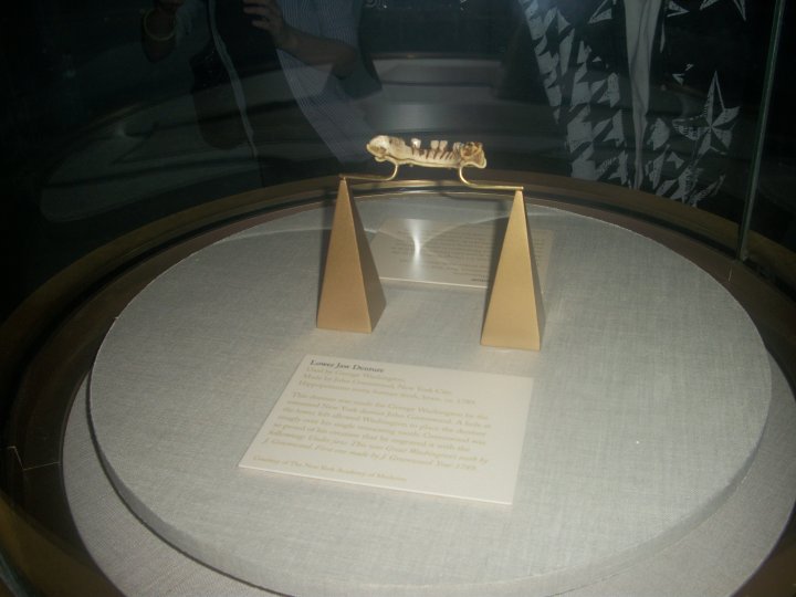 Cross-checking multiple historical sources reveals that George Washington's dentures were made of materials like ivory and metal, debunking the common myth of "wooden teeth."