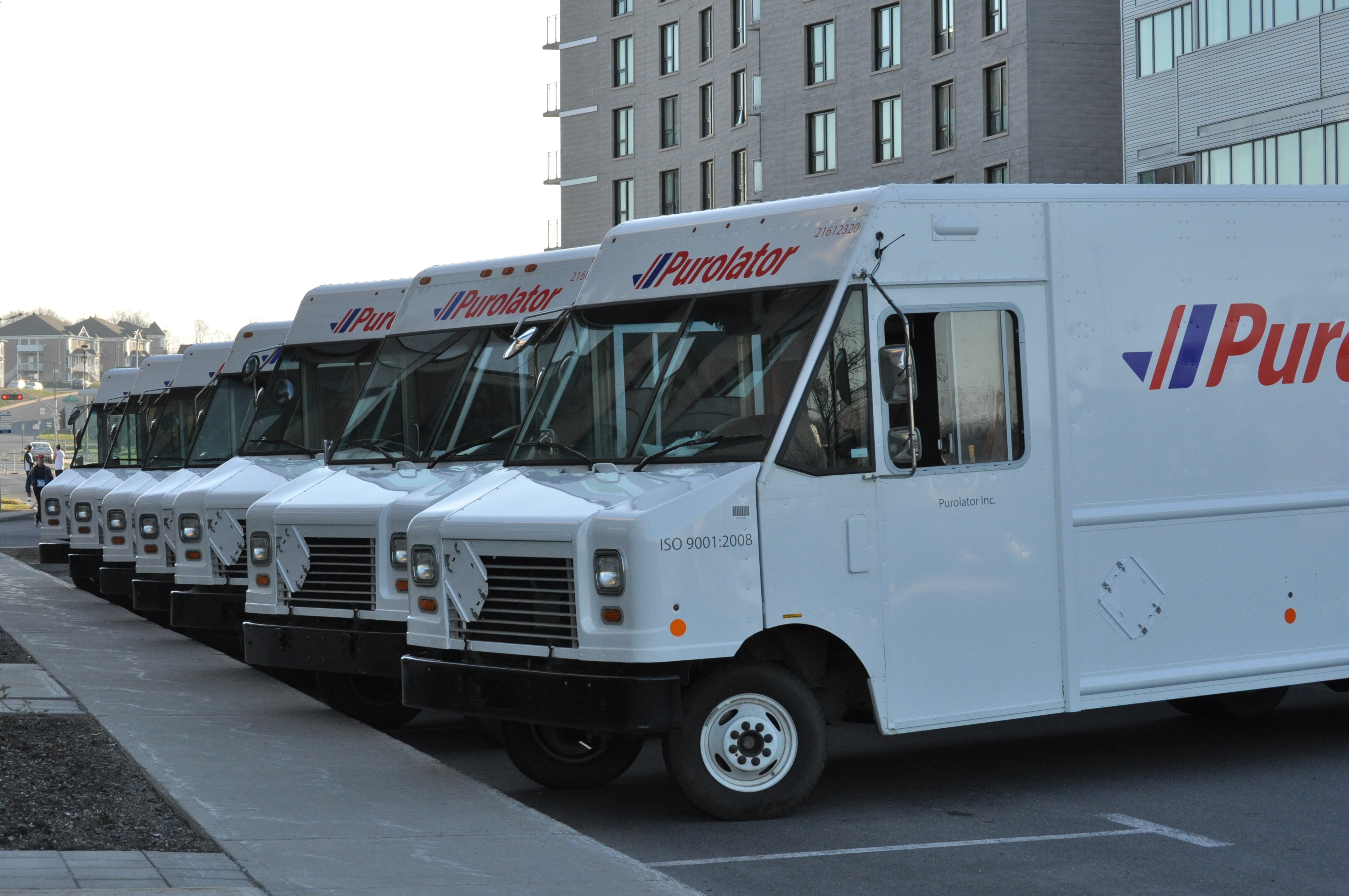 An enterprise fleet of delivery vehicles represents a traditional model of upfront capital expenditure for physical assets that may only see peak usage seasonally.