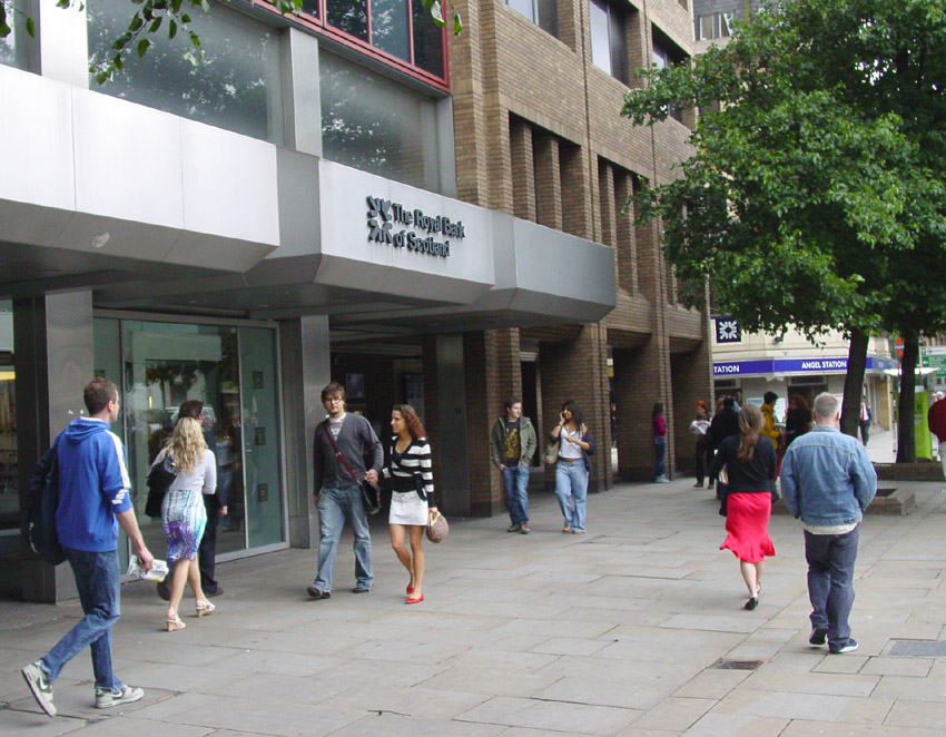 A branch of the Royal Bank of Scotland, the lender in Royal Bank of Scotland plc v Etridge (No 2), the House of Lords decision that set the modern rules for when a bank is fixed with notice of a surety's undue influence.