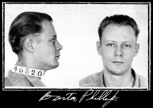 Burton Phillips, sentenced to life imprisonment for bank robbery in 1935 — robbery under s 8 is triable only on indictment and its maximum sentence, fixed by s 8(2), is life imprisonment.