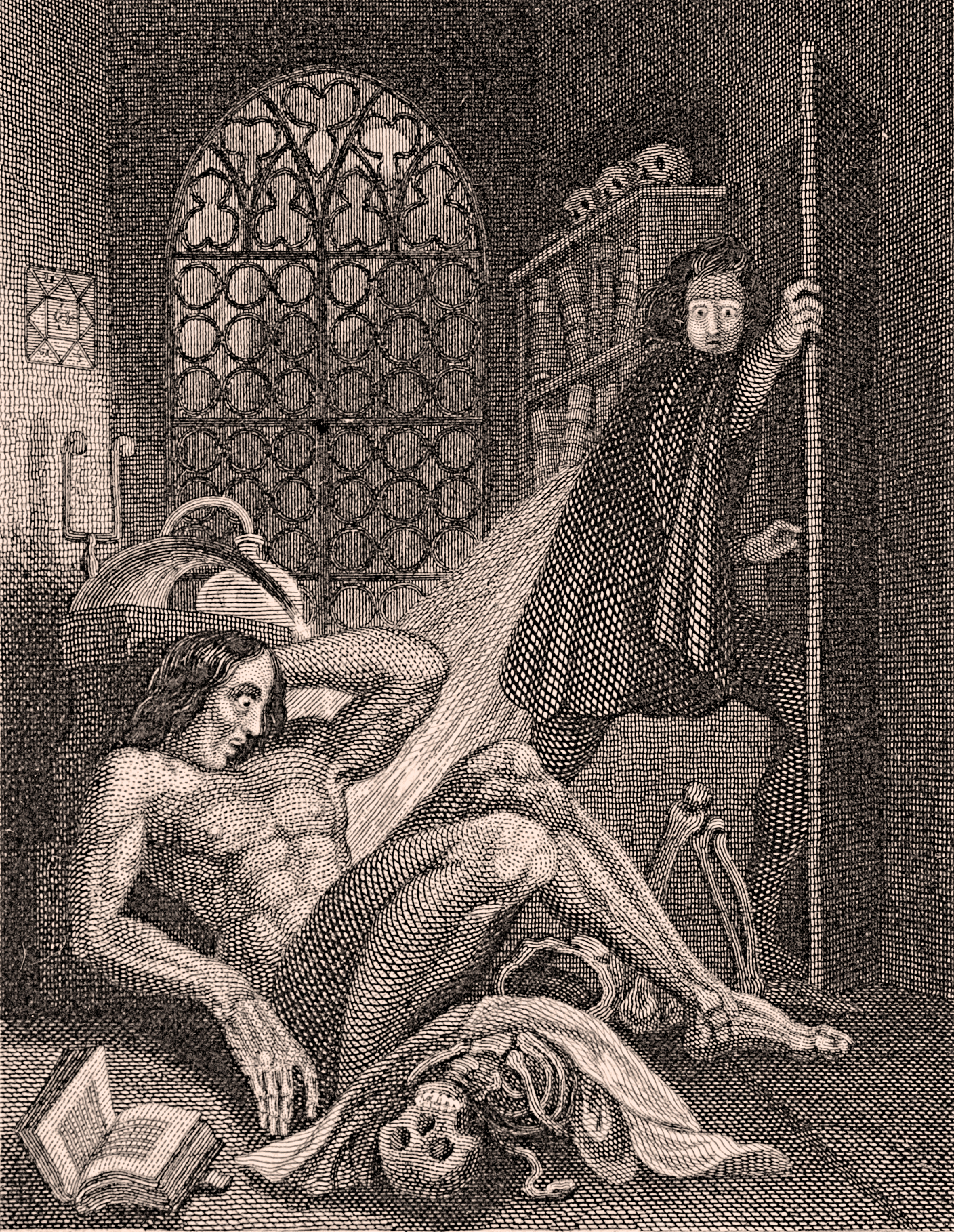 Because a novel's events happen anew each time it is read, the literary present tense dictates using the present tense to discuss works like Mary Shelley's Frankenstein.