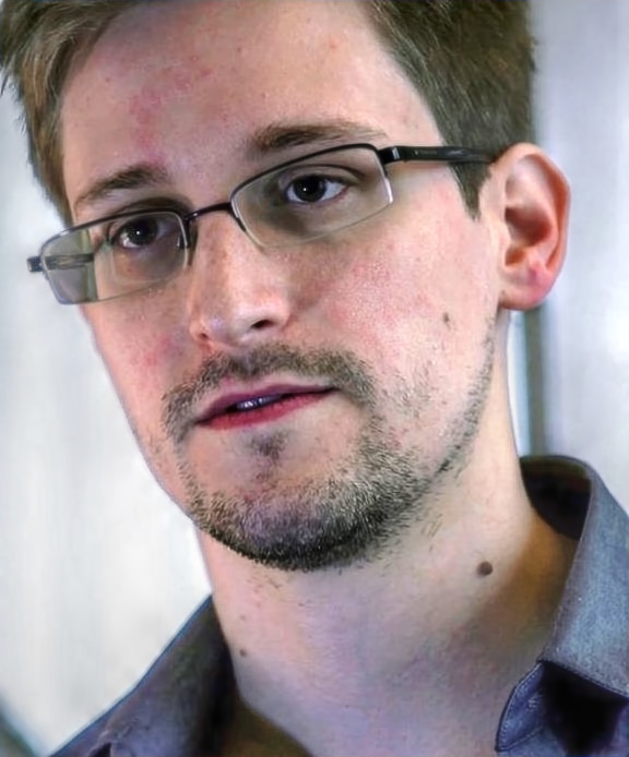 Edward Snowden, one of the best-known modern whistleblowers — illustrating the kind of serious-breach report a solicitor has a professional duty to make to the SRA under Section 7.