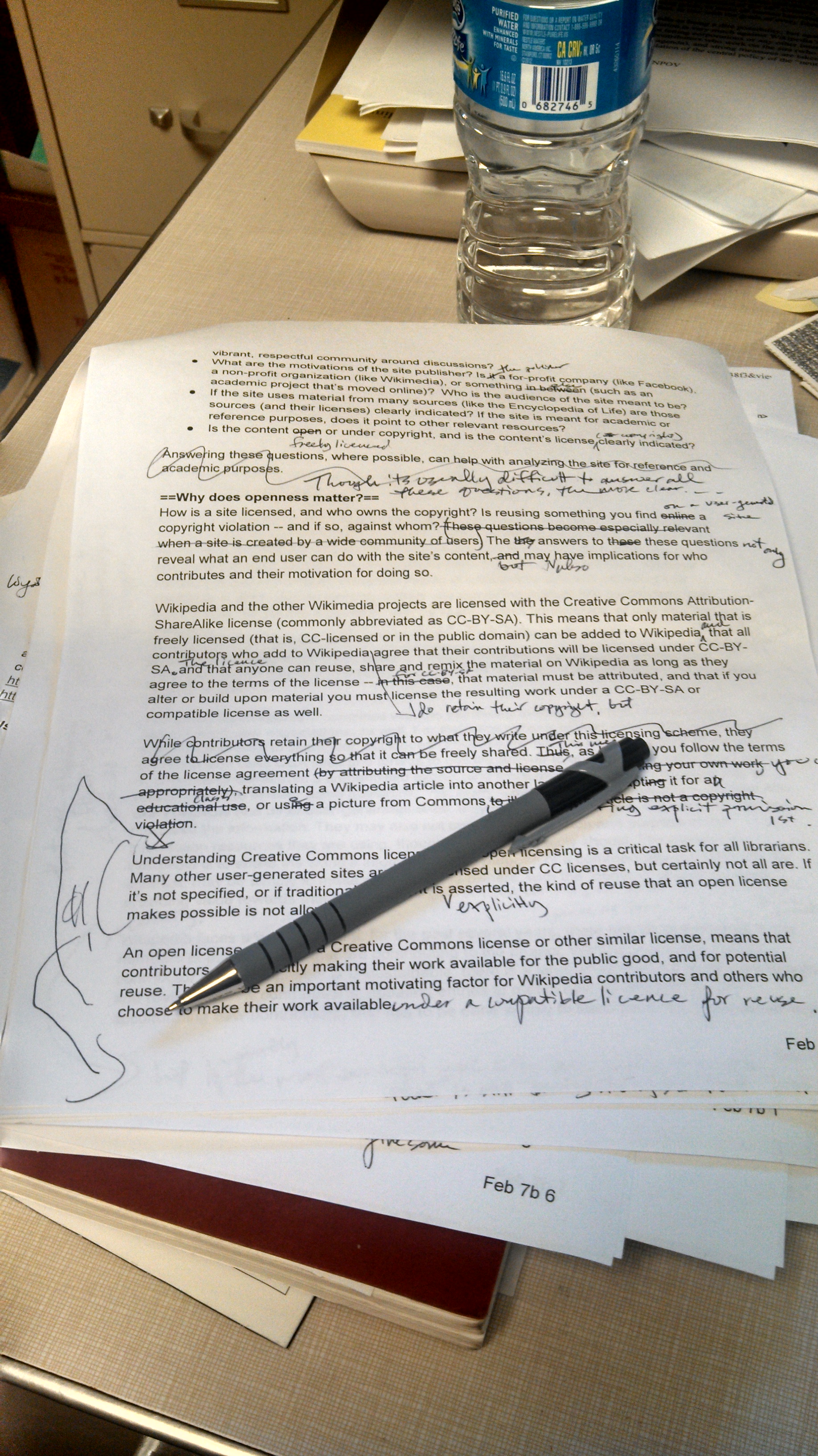 Correcting every error on a student draft traps the teacher in the role of copyeditor and prevents the student from engaging in the cognitive struggle necessary for writing development.