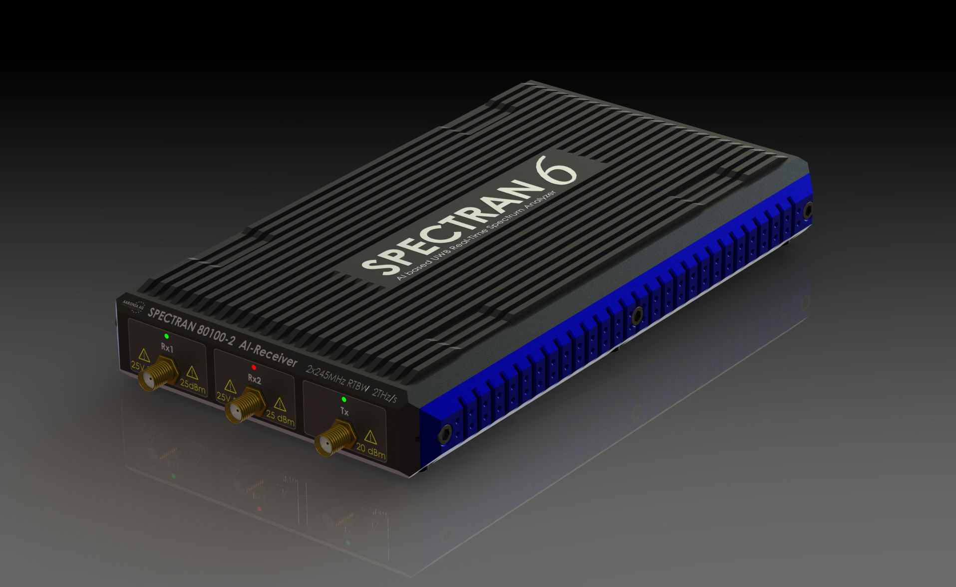 A real-time spectrum analyzer maps out raw RF energy across a frequency range, making it the essential tool for discovering non-Wi-Fi electromagnetic interference from appliances and neighboring electronics.