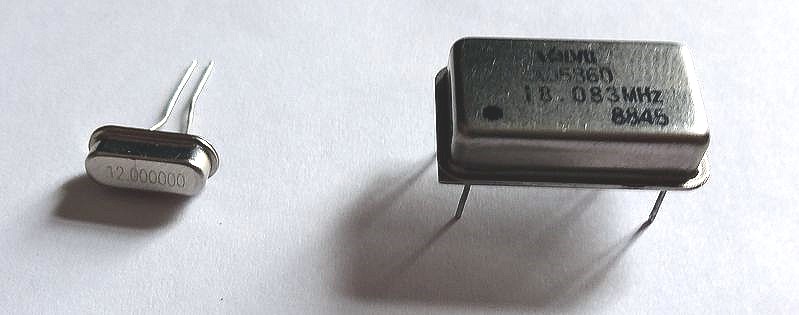 Standard hardware clocks rely on inexpensive quartz crystal components, which naturally drift over time and necessitate network-wide synchronization.